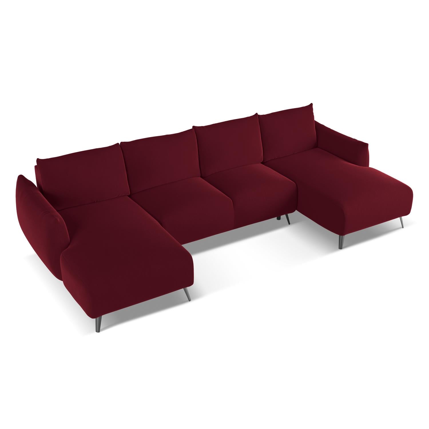 Riviera - Davis - Burgundowy