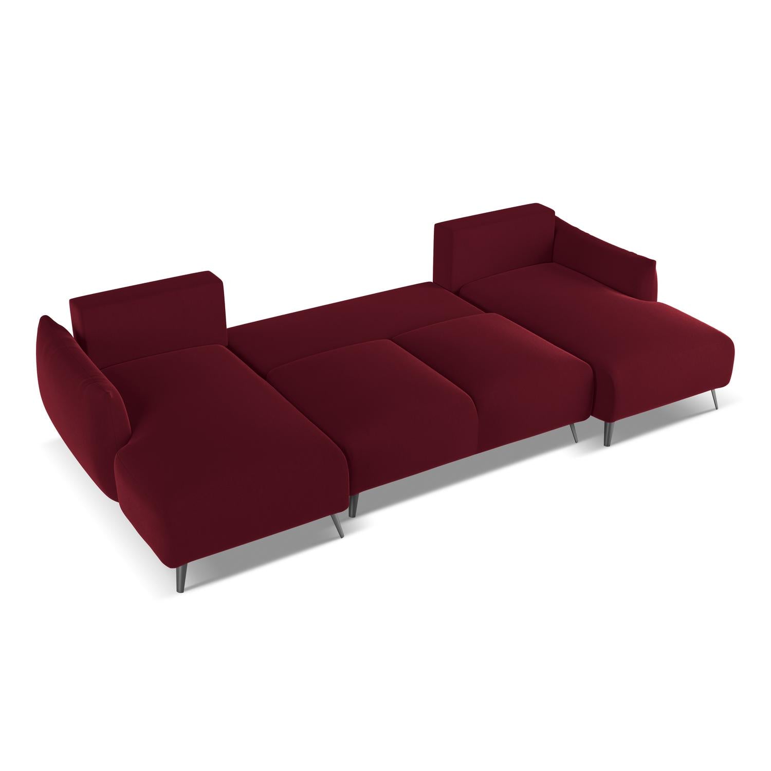 Riviera - Davis - Burgundowy