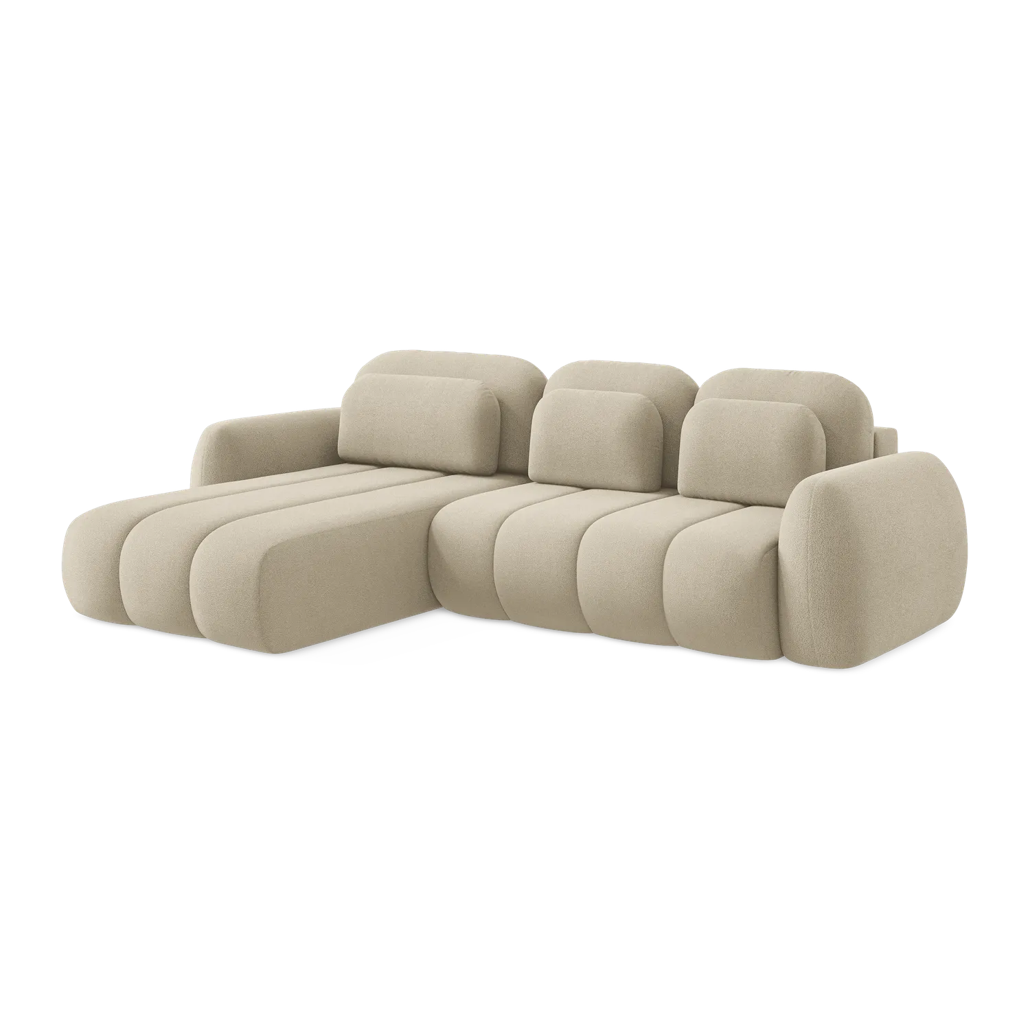 Quelle - Davis - Ciemny beż / Lewy