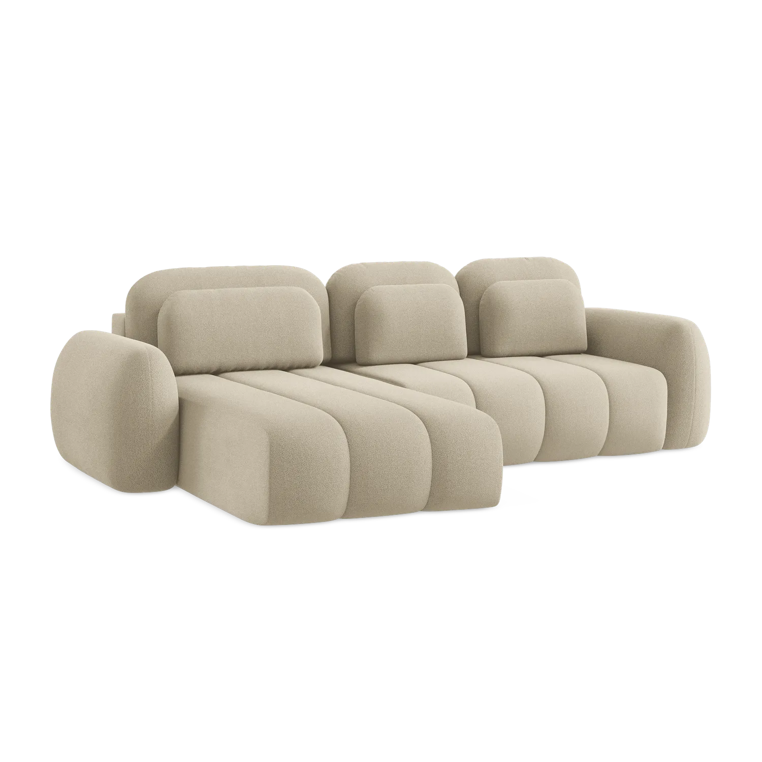 Quelle - Davis - Ciemny beż / Lewy