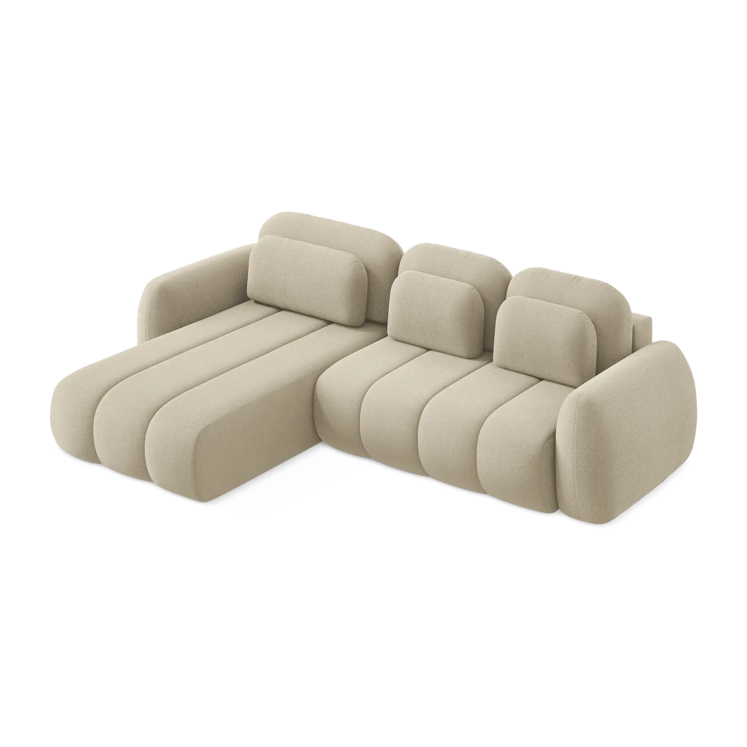 Quelle - Davis - Ciemny beż / Lewy