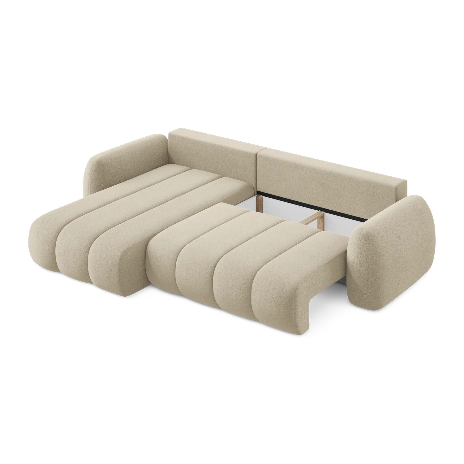 Quelle - Davis - Ciemny beż / Lewy