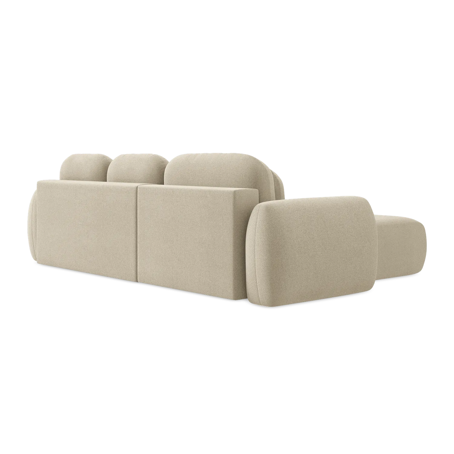 Quelle - Davis - Ciemny beż / Lewy