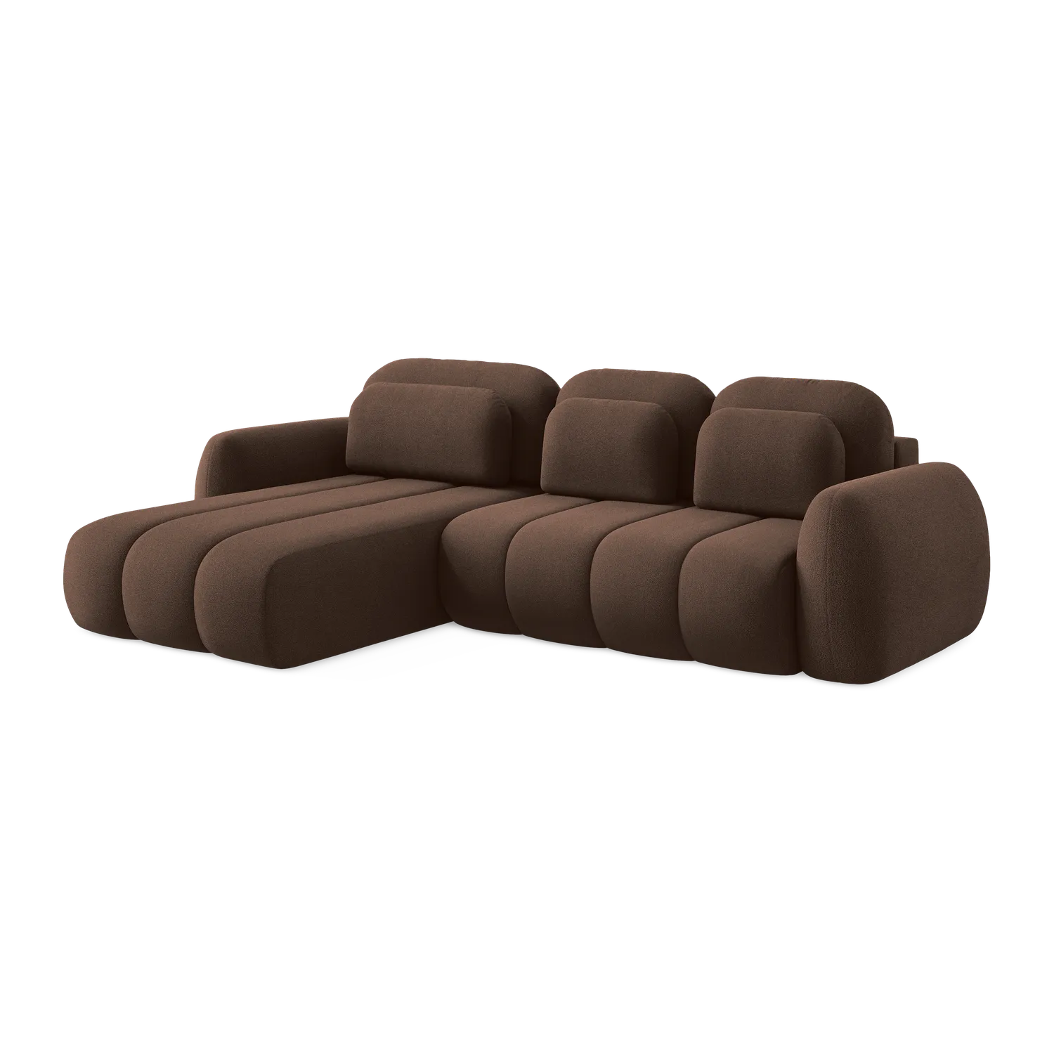 Quelle - Davis - Brązowy / Lewy