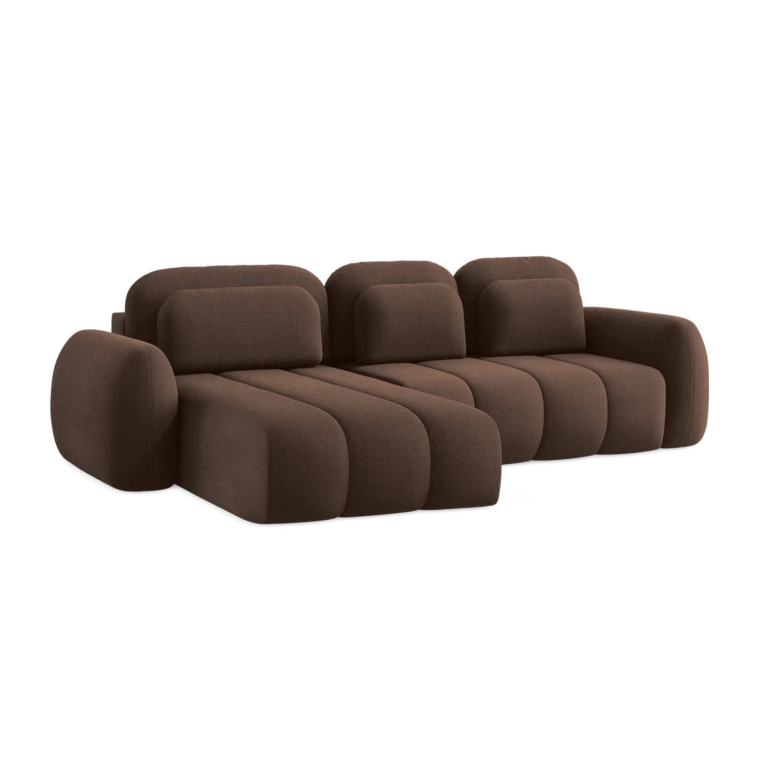 Quelle - Davis - Brązowy / Lewy