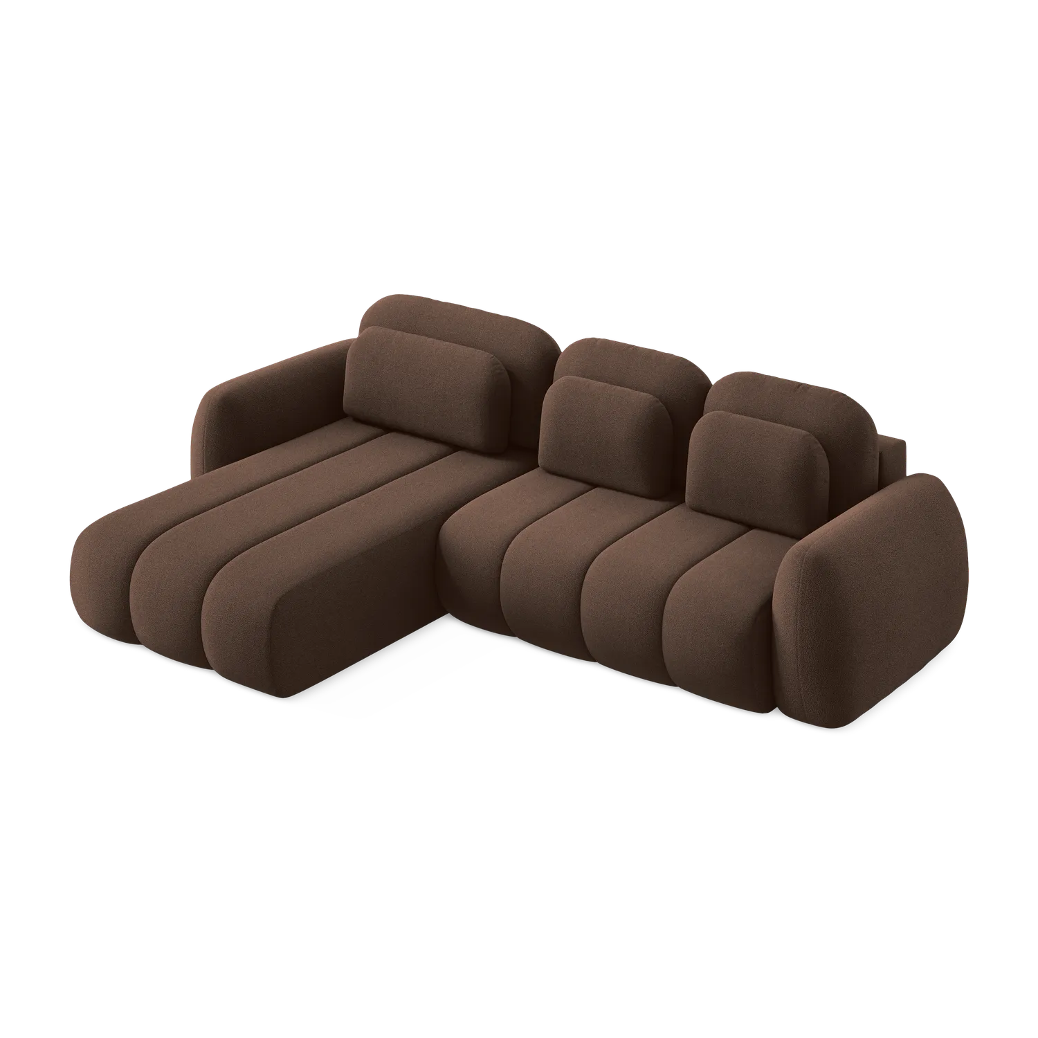 Quelle - Davis - Brązowy / Lewy