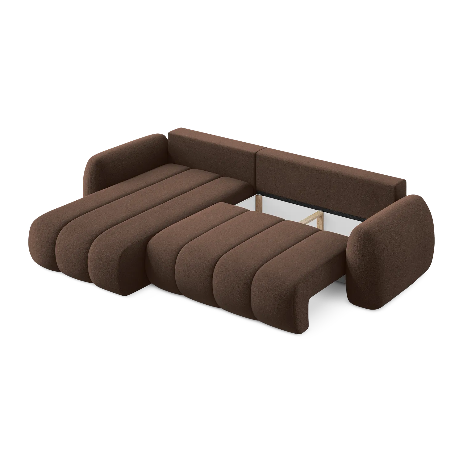 Quelle - Davis - Brązowy / Lewy