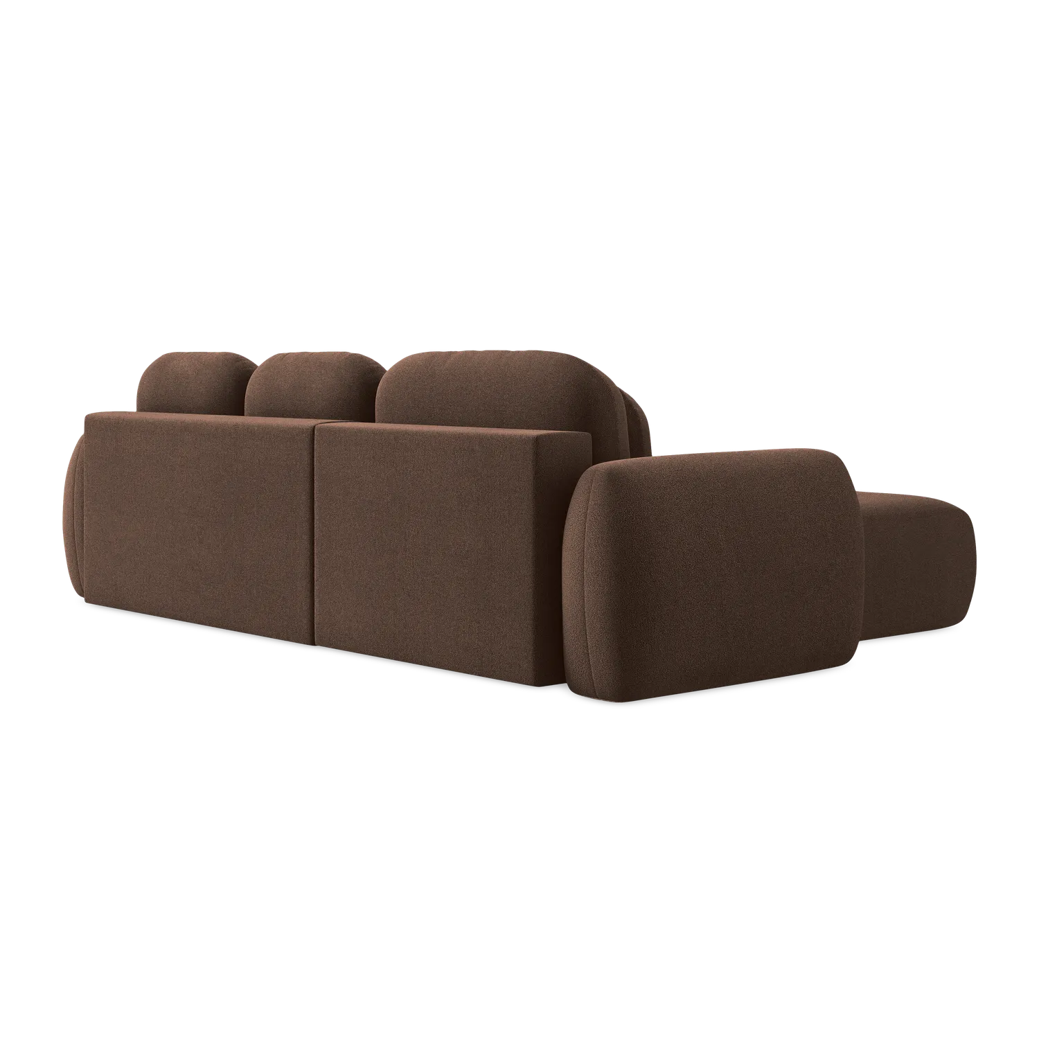 Quelle - Davis - Brązowy / Lewy