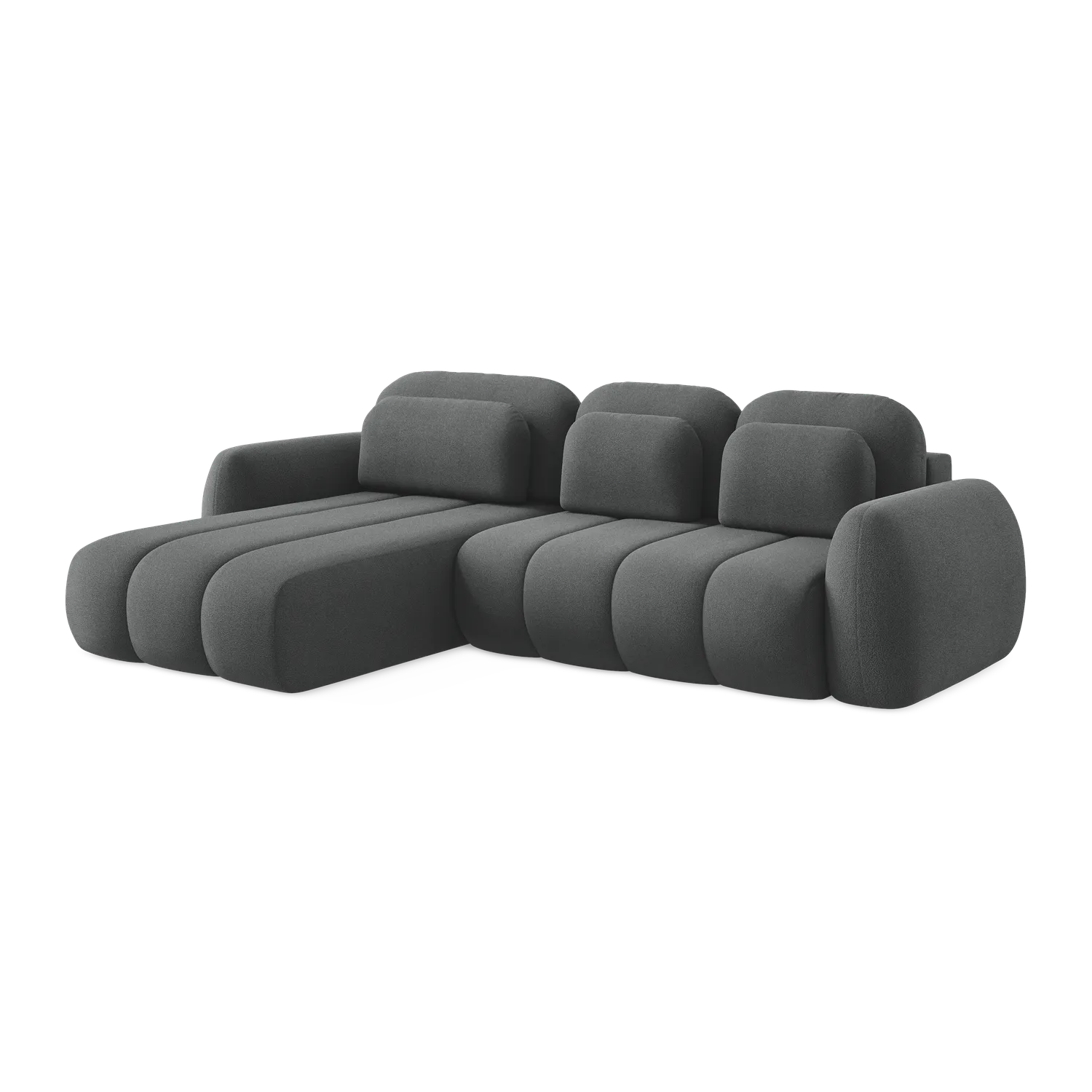 Quelle - Davis - Ciemny szary / Lewy