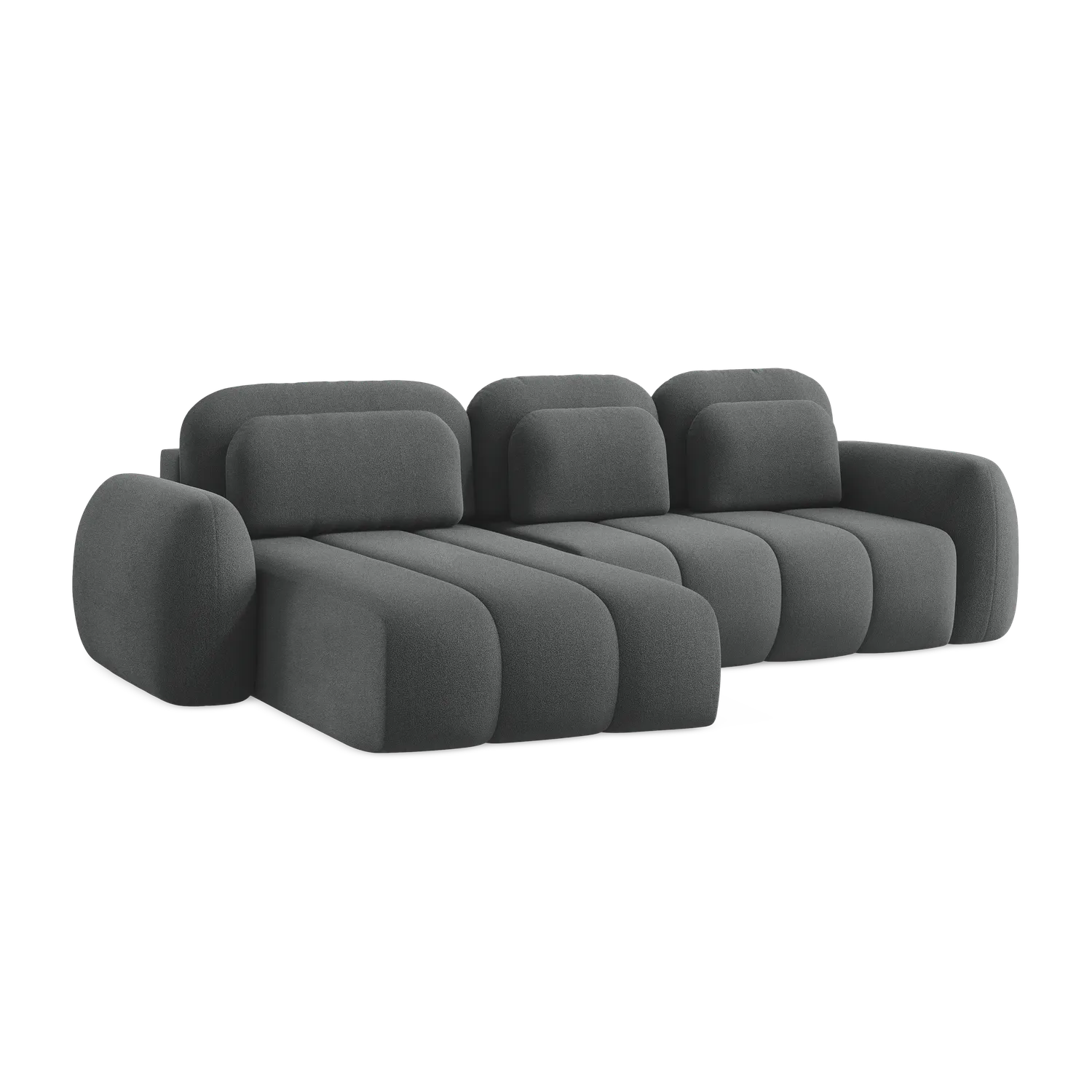 Quelle - Davis - Ciemny szary / Lewy