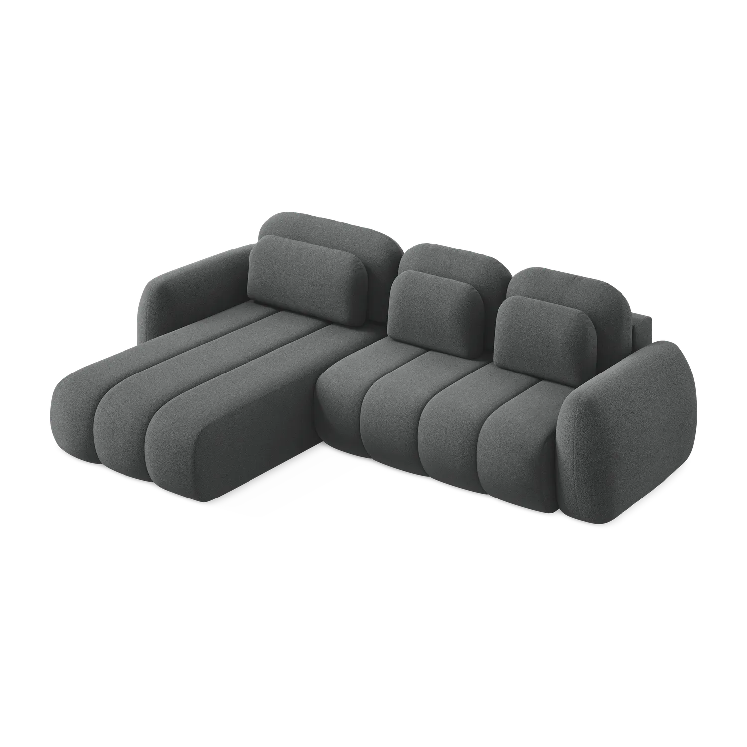 Quelle - Davis - Ciemny szary / Lewy