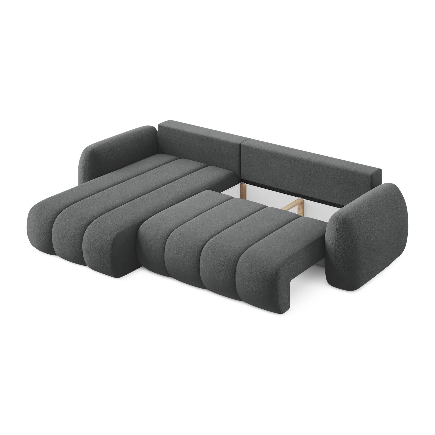 Quelle - Davis - Ciemny szary / Lewy