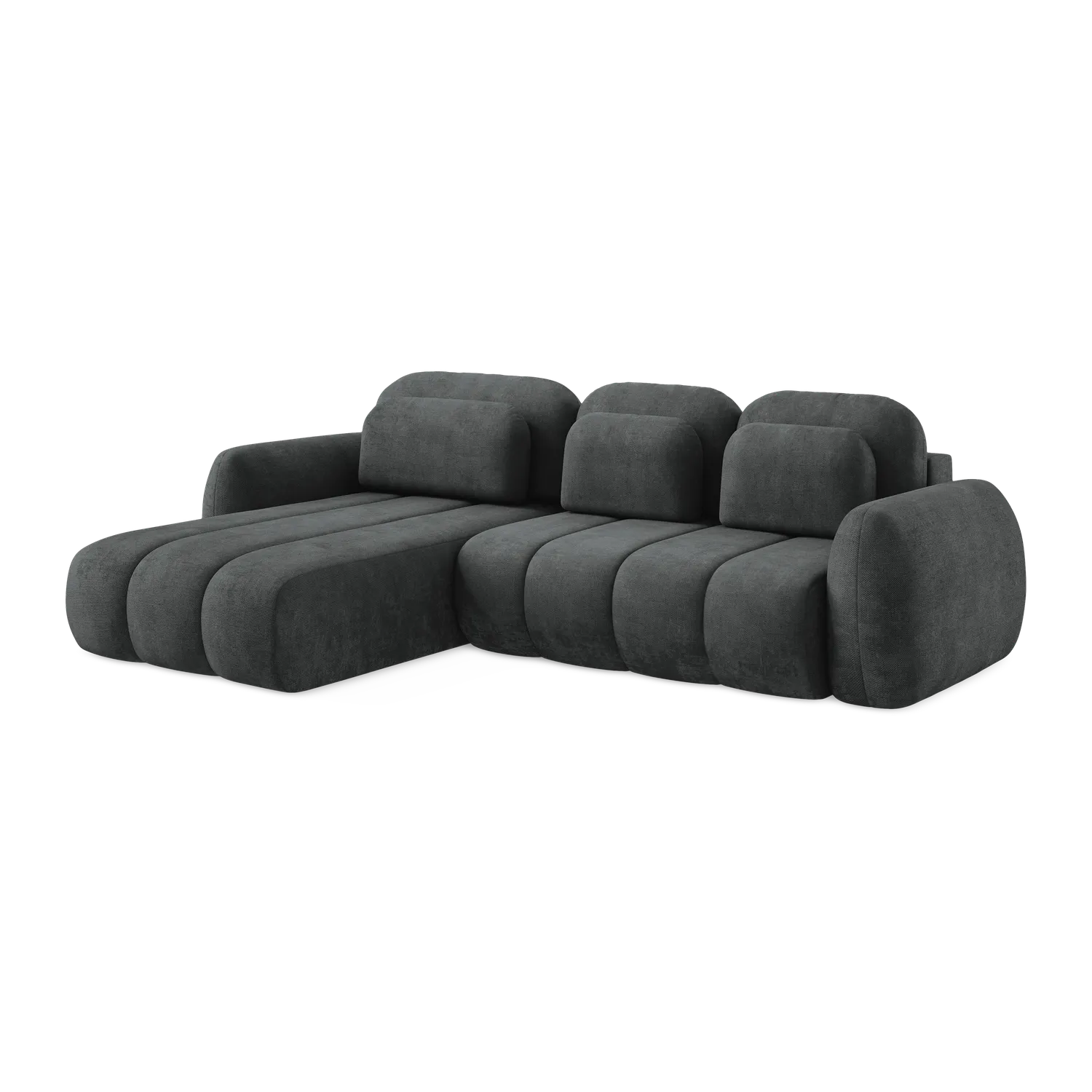 Flow - Sic - Ciemny szary / Lewy