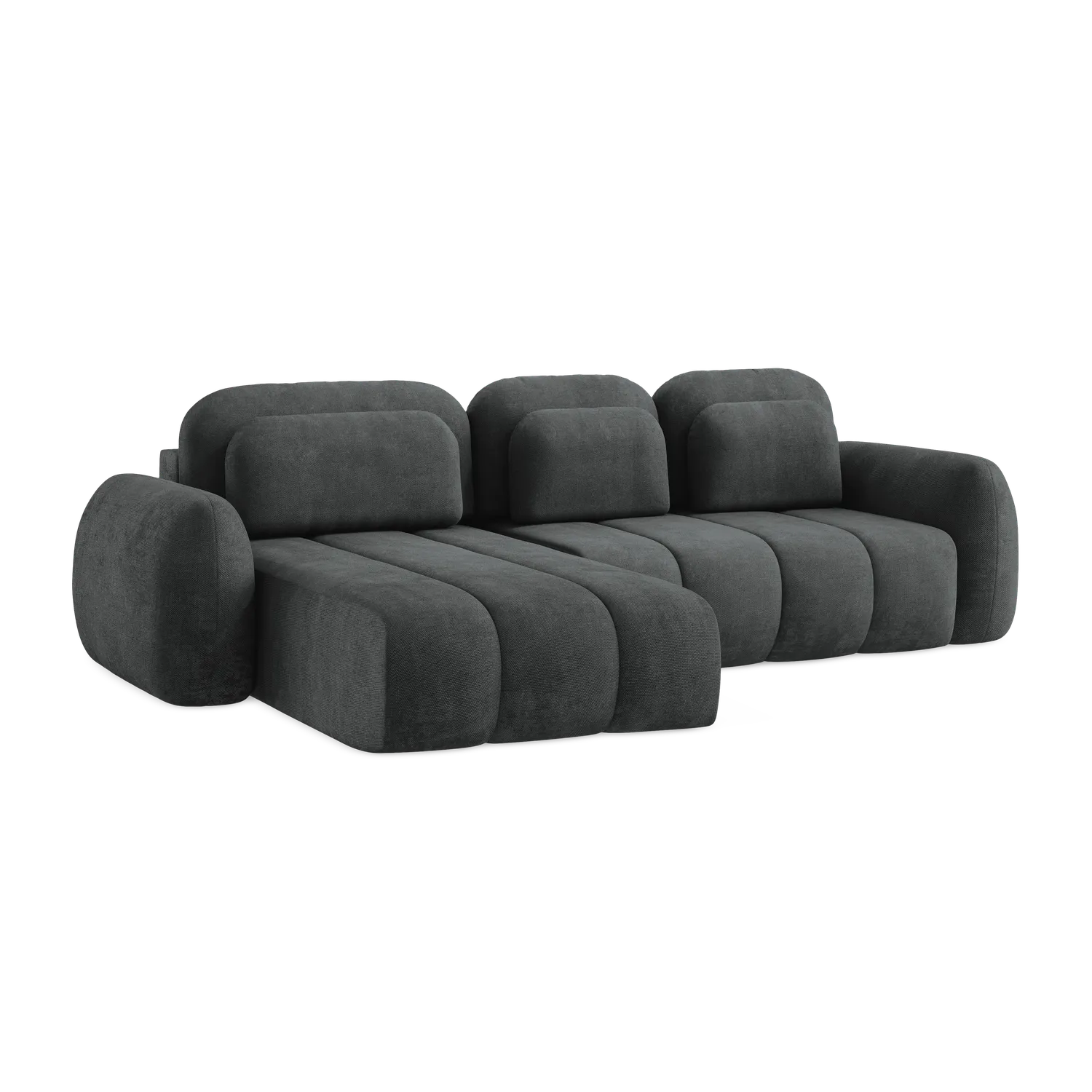 Flow - Sic - Ciemny szary / Lewy