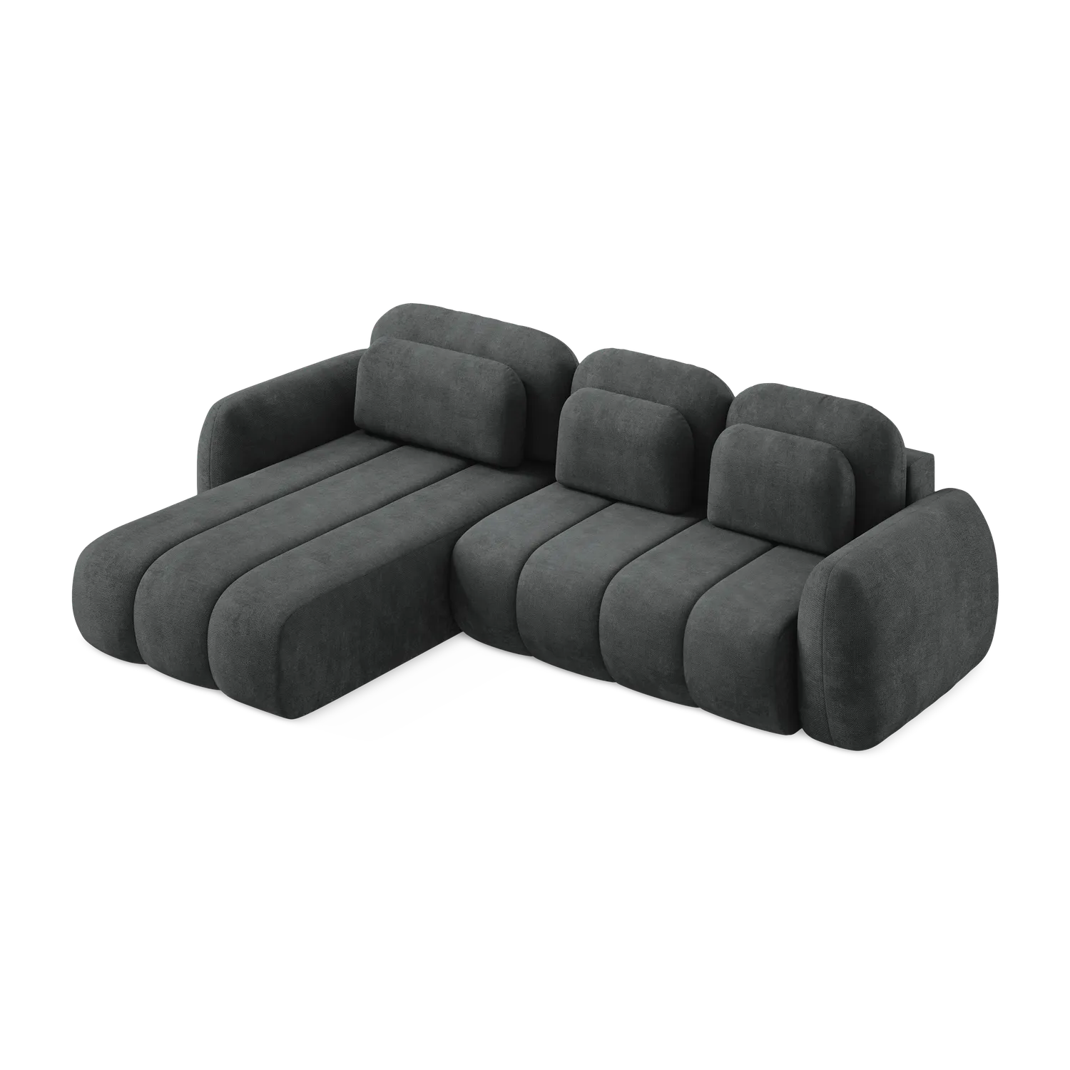 Flow - Sic - Ciemny szary / Lewy