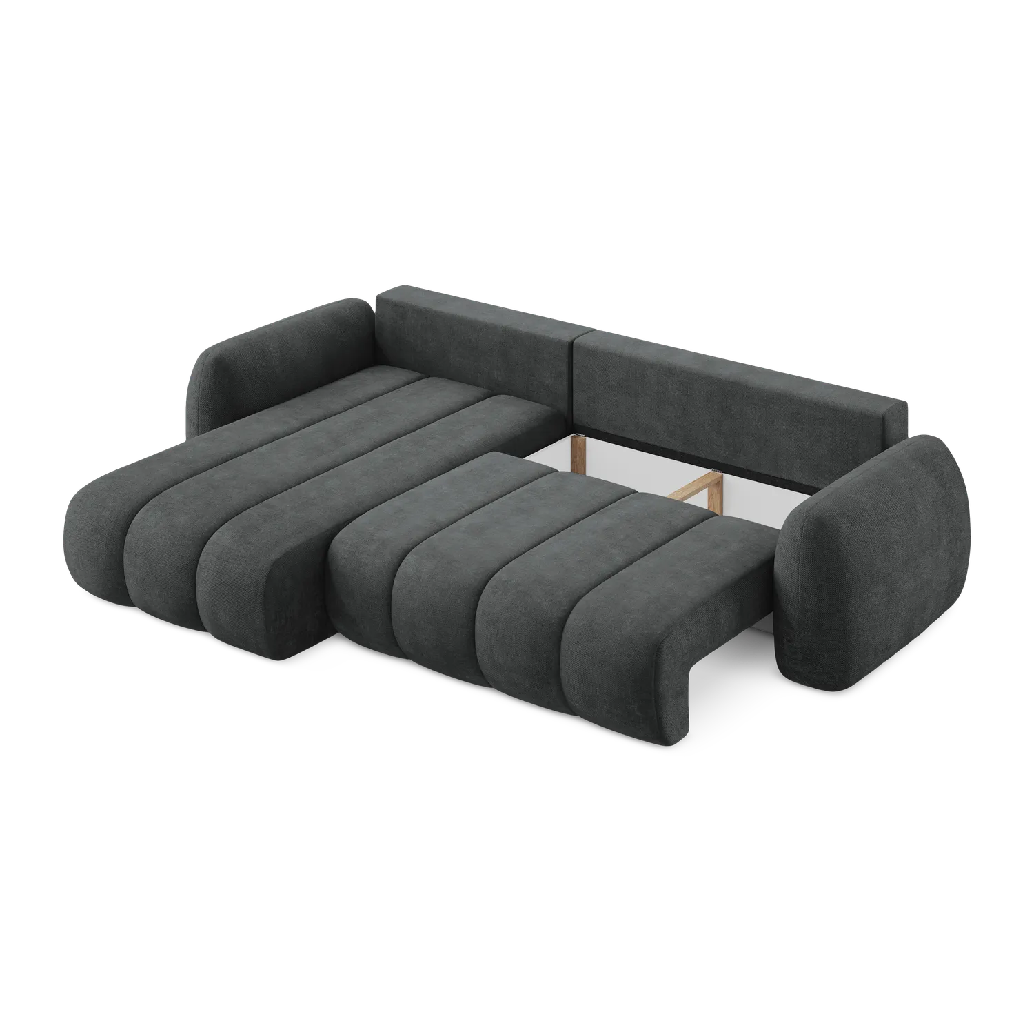 Flow - Sic - Ciemny szary / Lewy