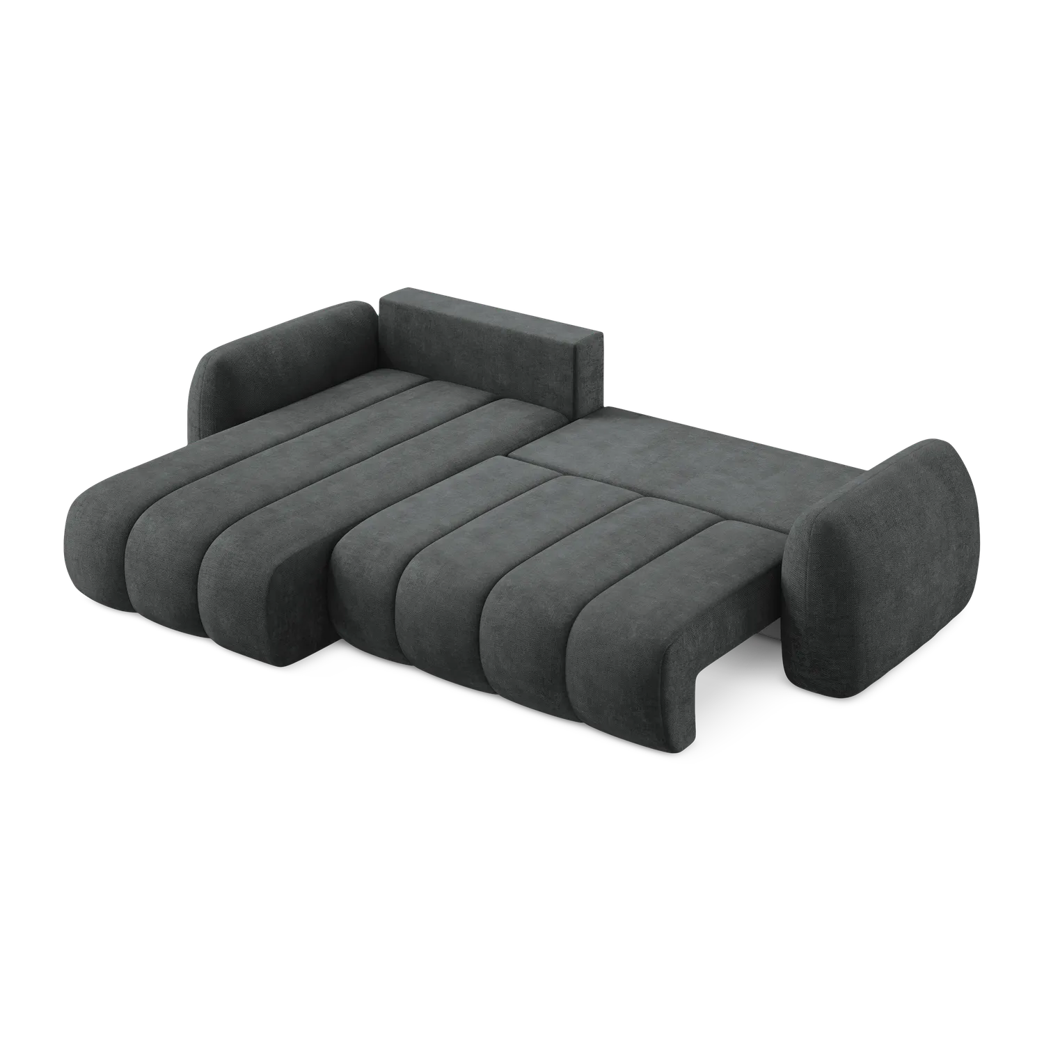 Flow - Sic - Ciemny szary / Lewy