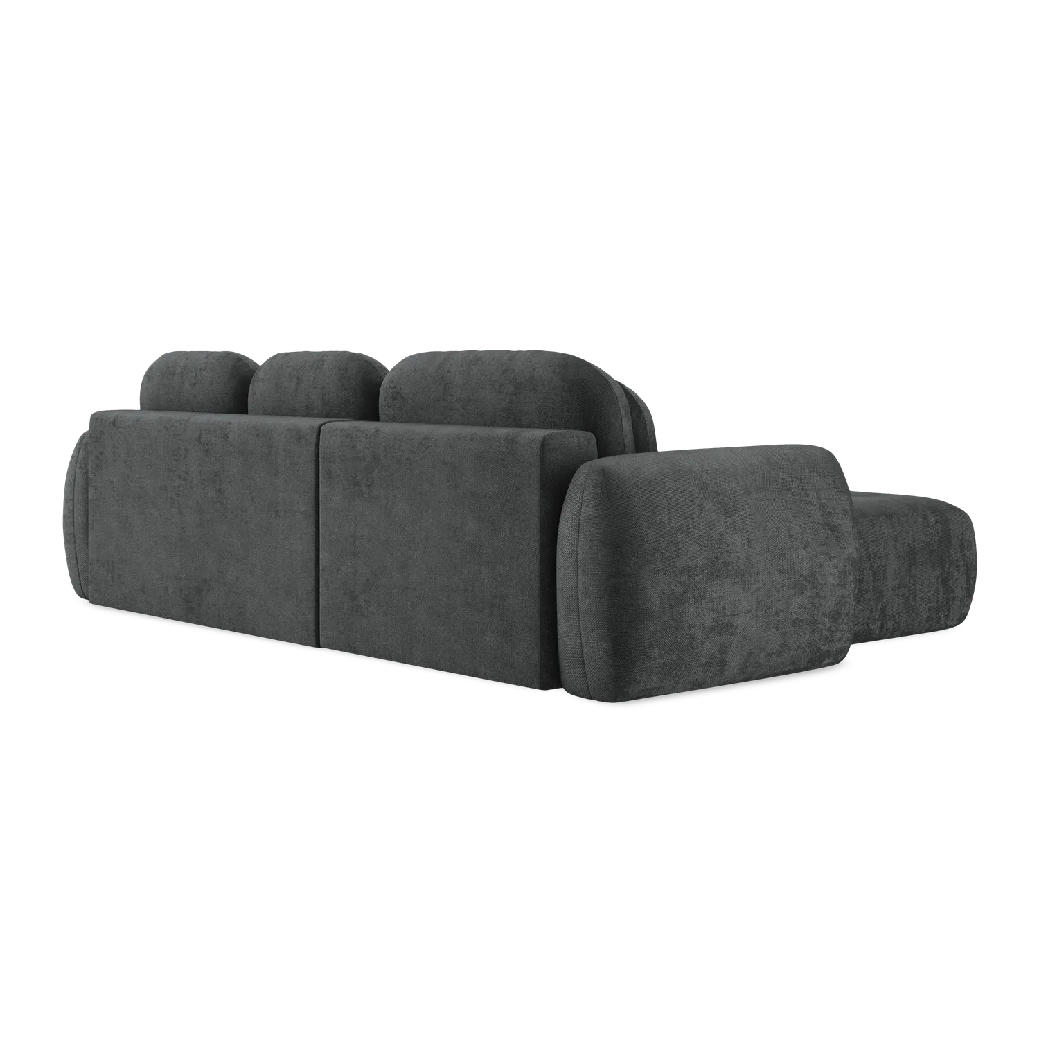 Flow - Sic - Ciemny szary / Lewy