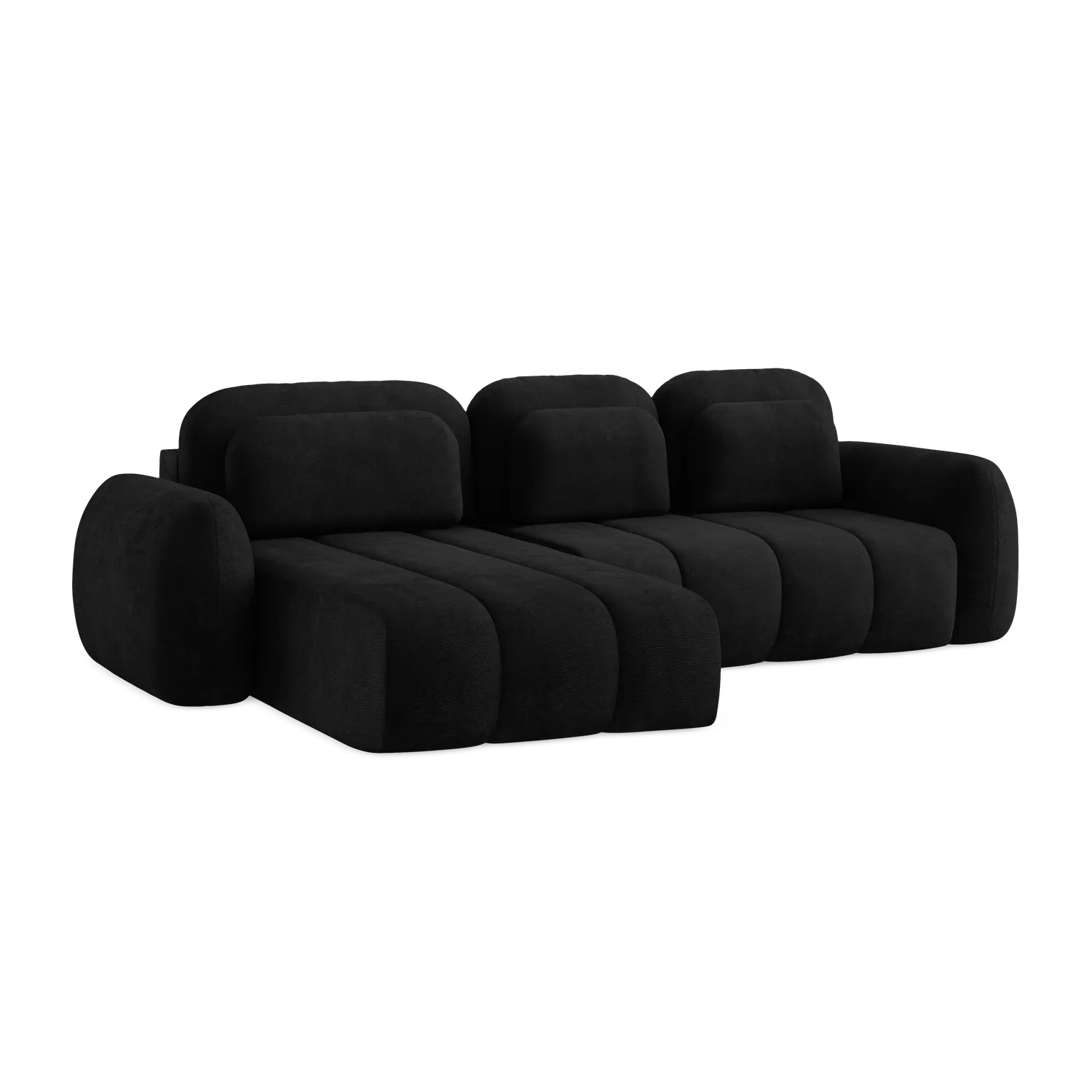 Flow - Sic - Czarny / Lewy