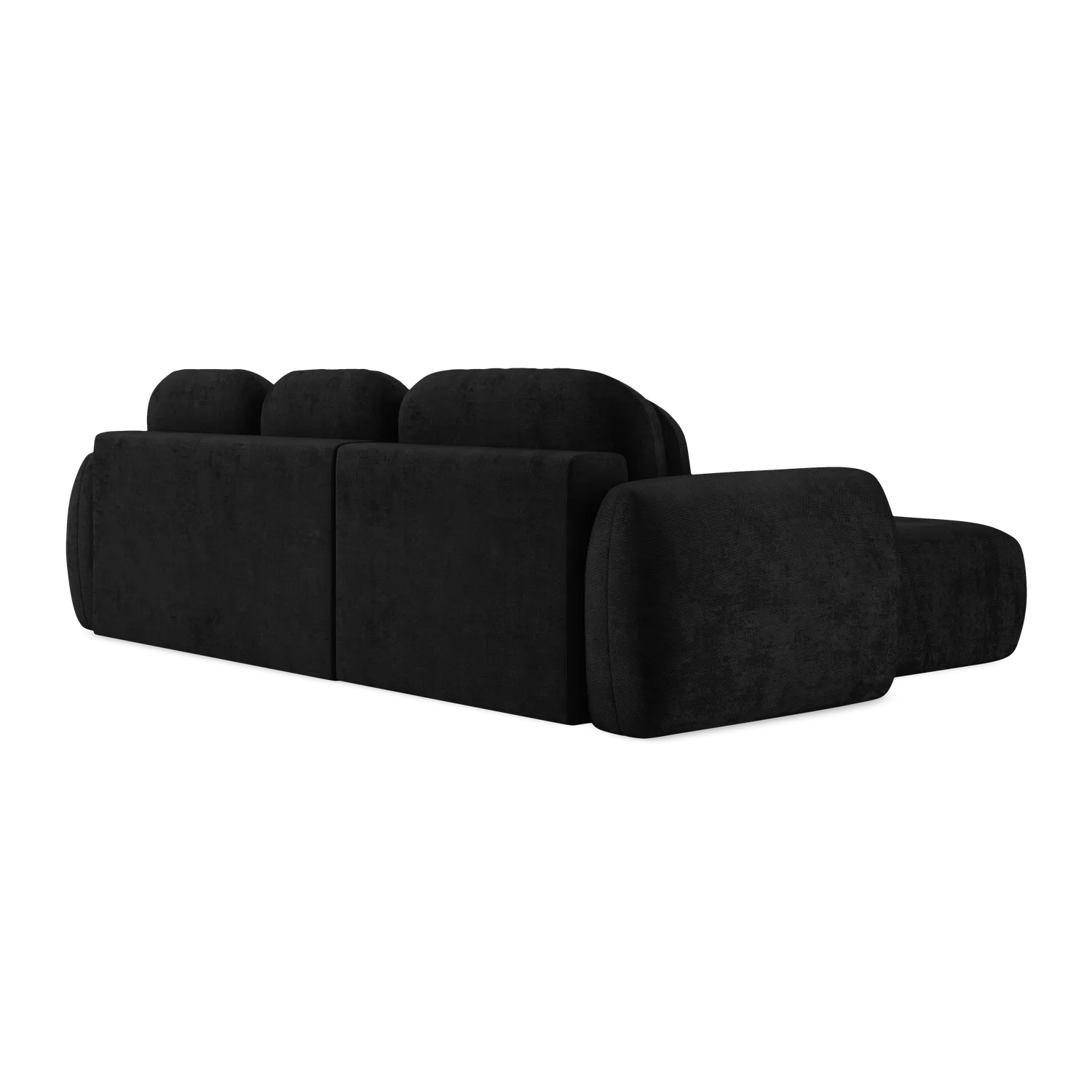 Flow - Sic - Czarny / Lewy