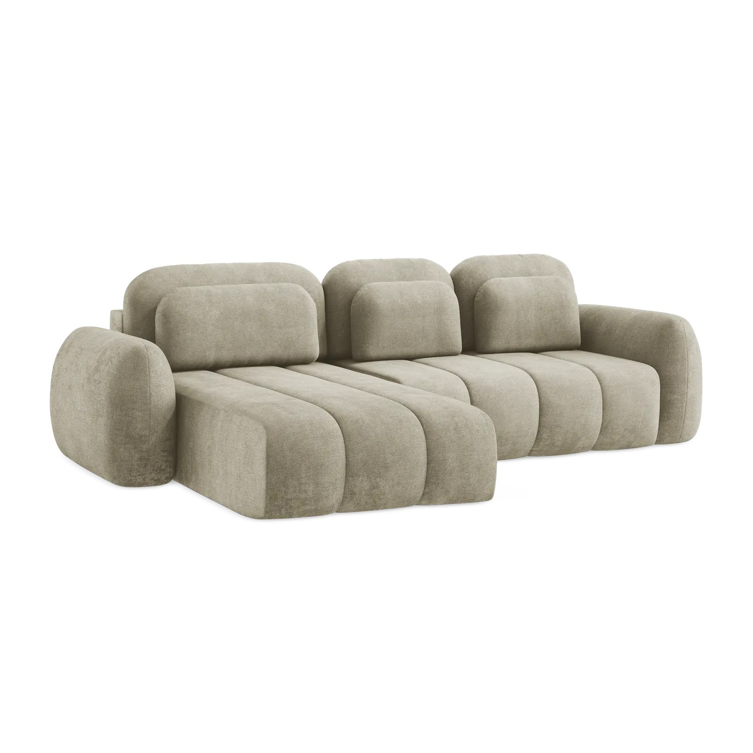 Flow - Sic - Beżowy / Lewy