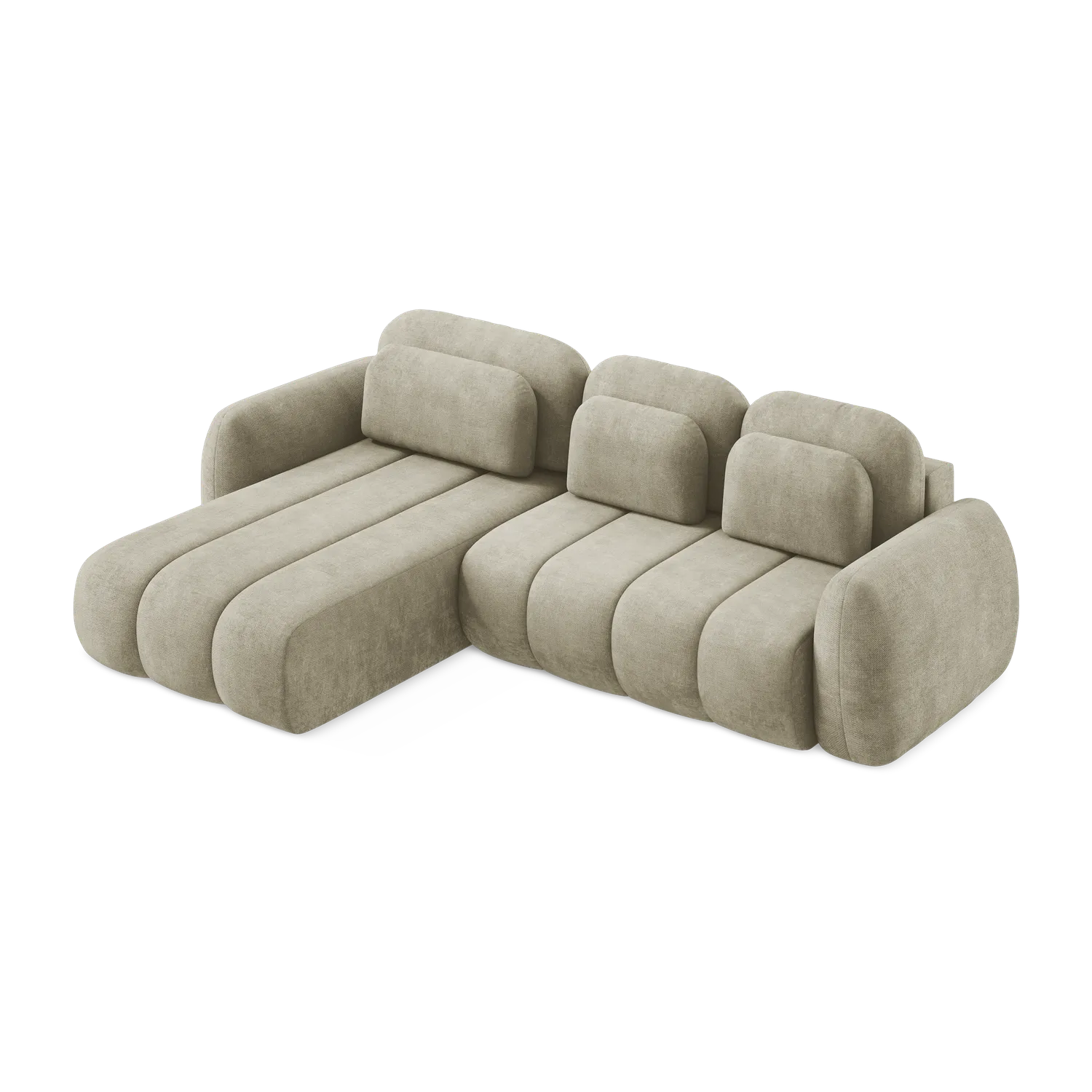 Flow - Sic - Beżowy / Lewy