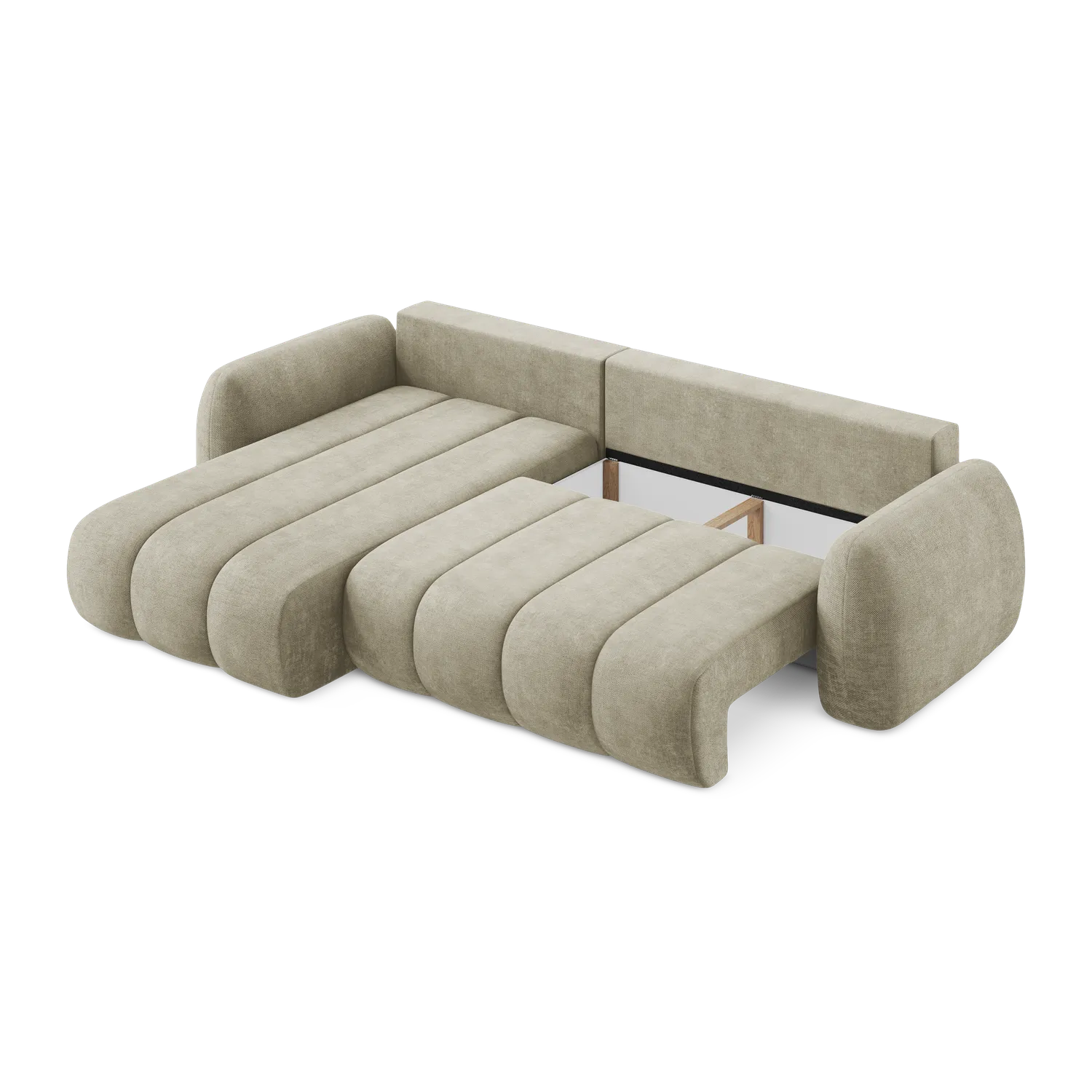 Flow - Sic - Beżowy / Lewy