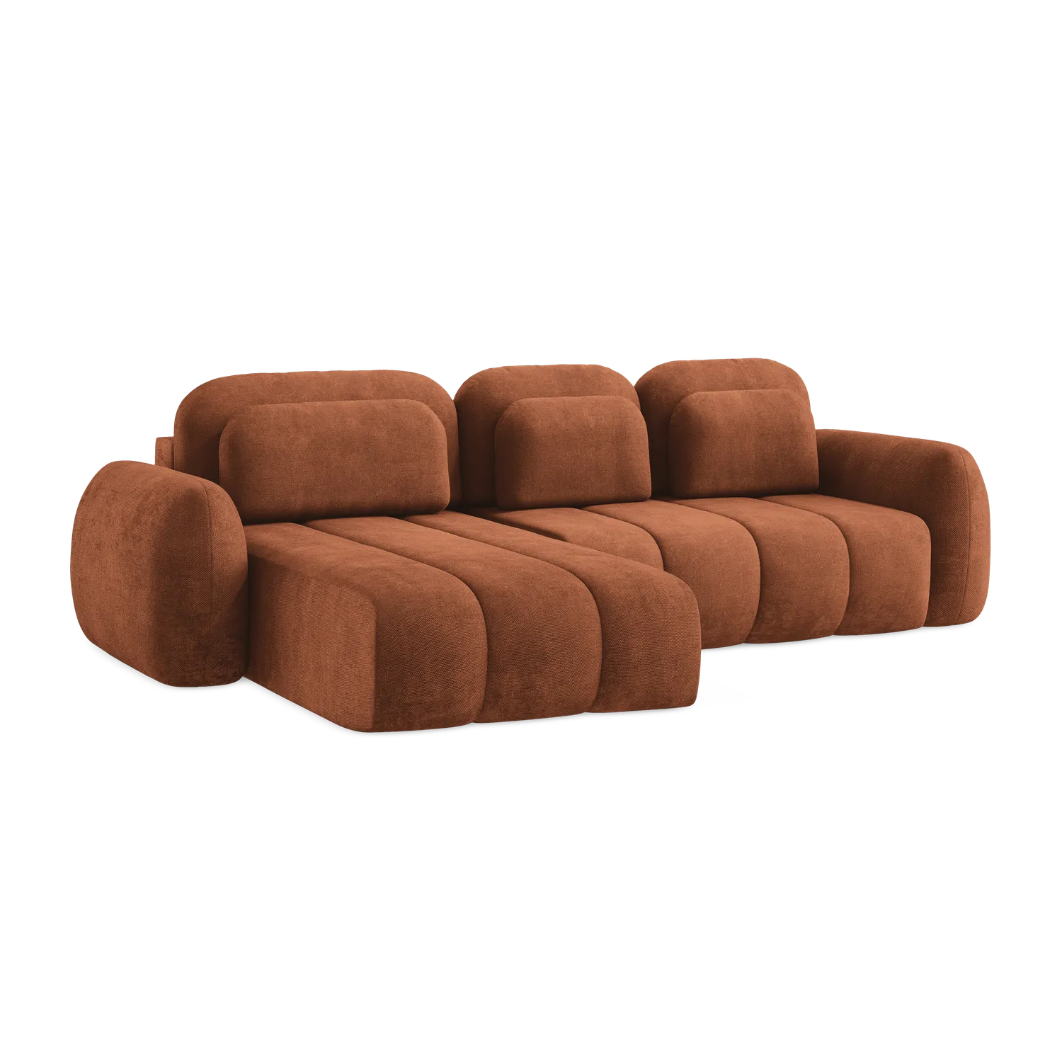 Flow - Sic - Terakota / Lewy