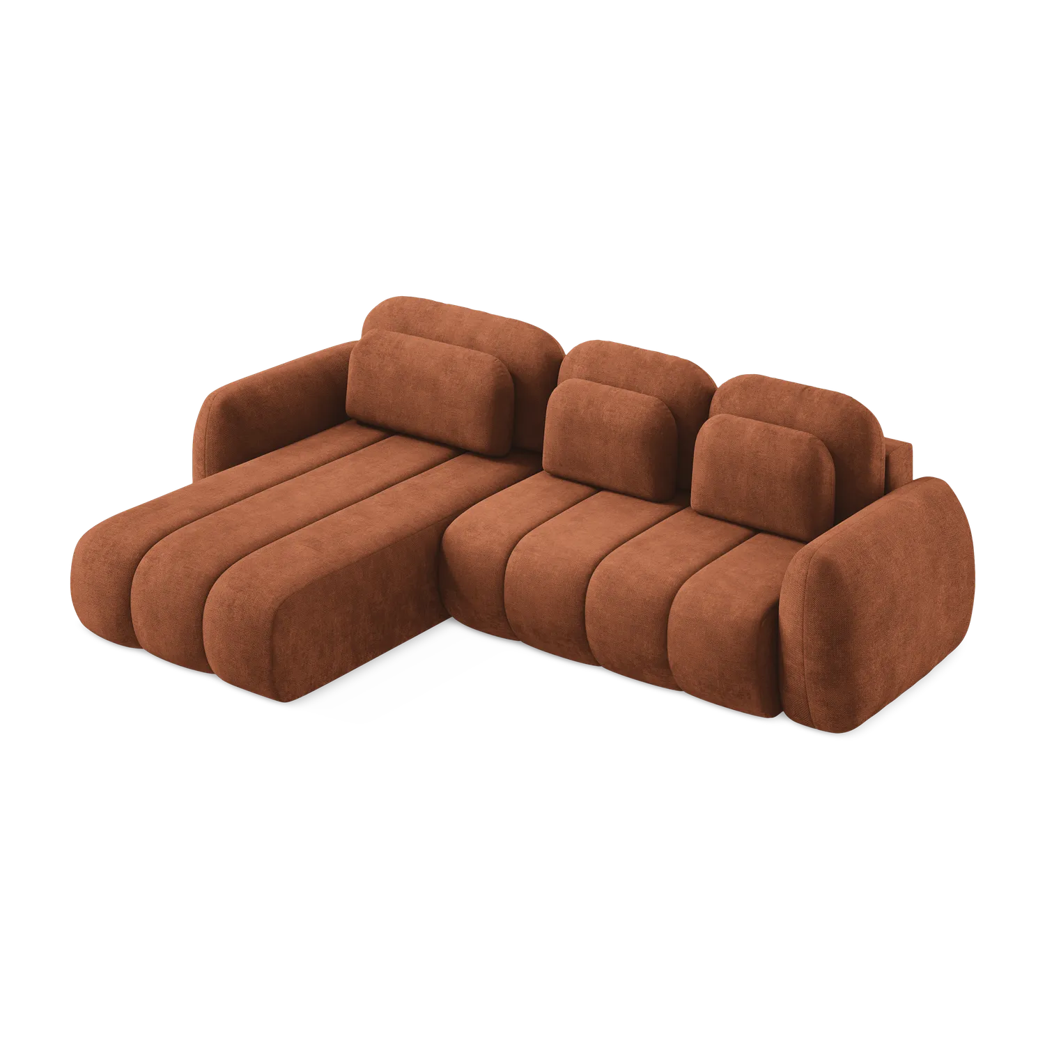 Flow - Sic - Terakota / Lewy