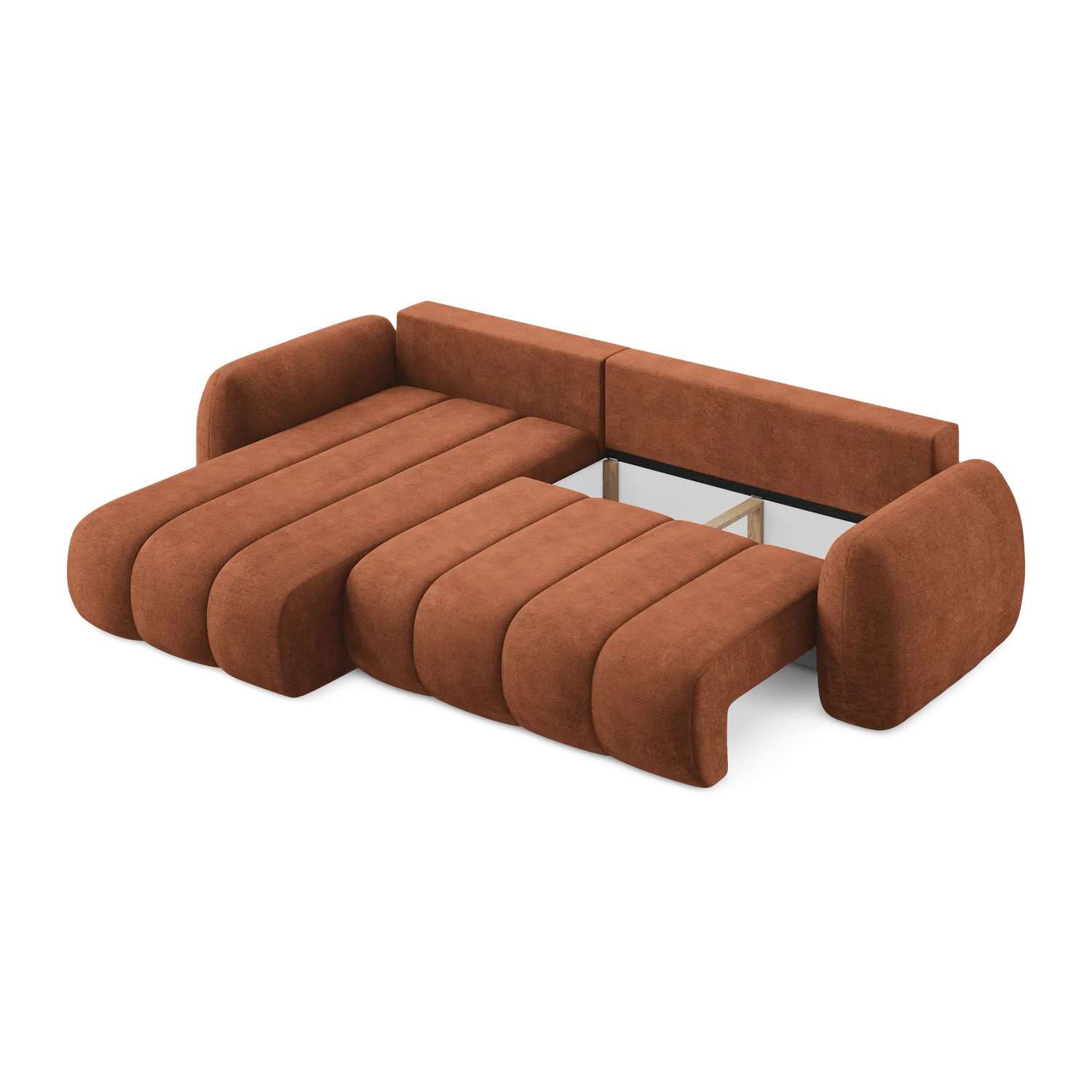 Flow - Sic - Terakota / Lewy