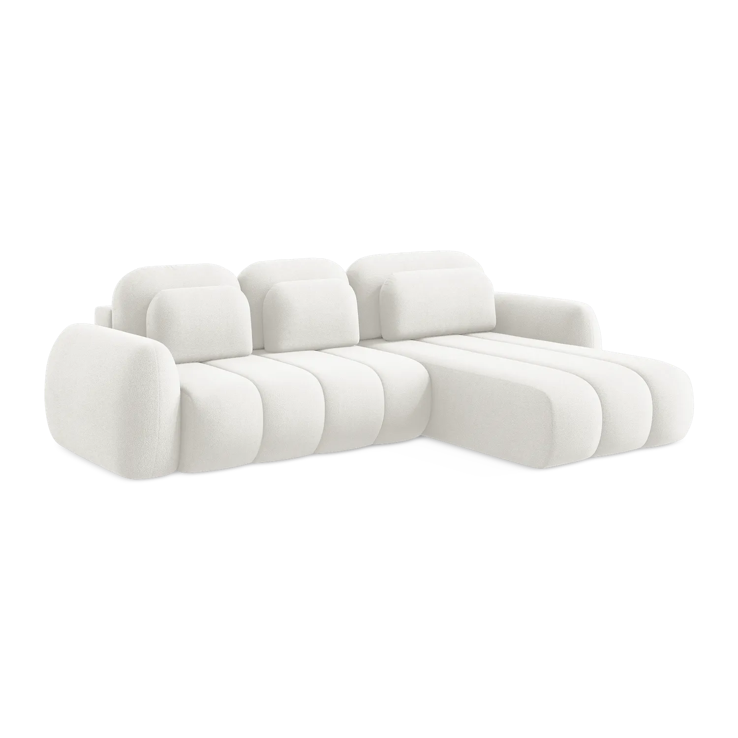 Quelle - Davis - Biały / Prawy