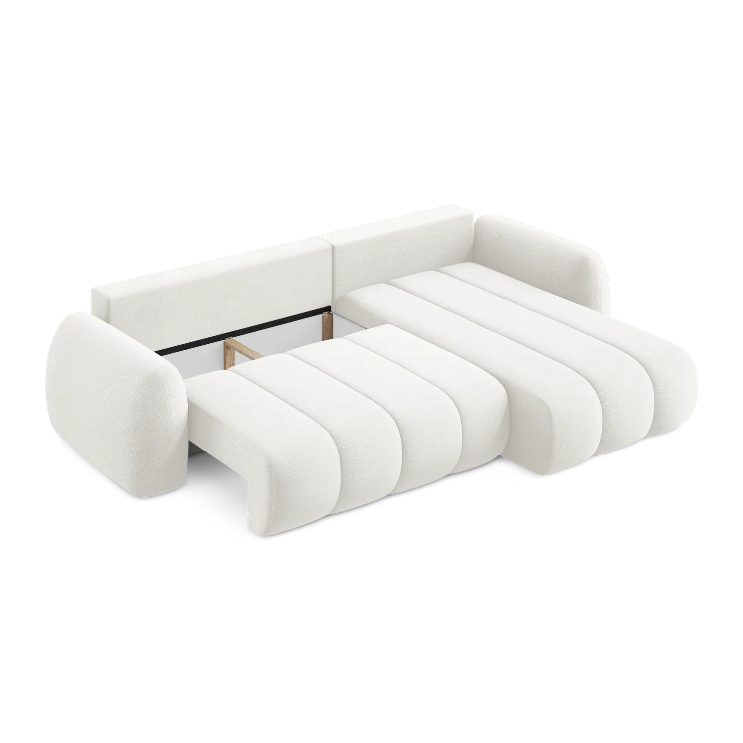 Quelle - Davis - Biały / Prawy