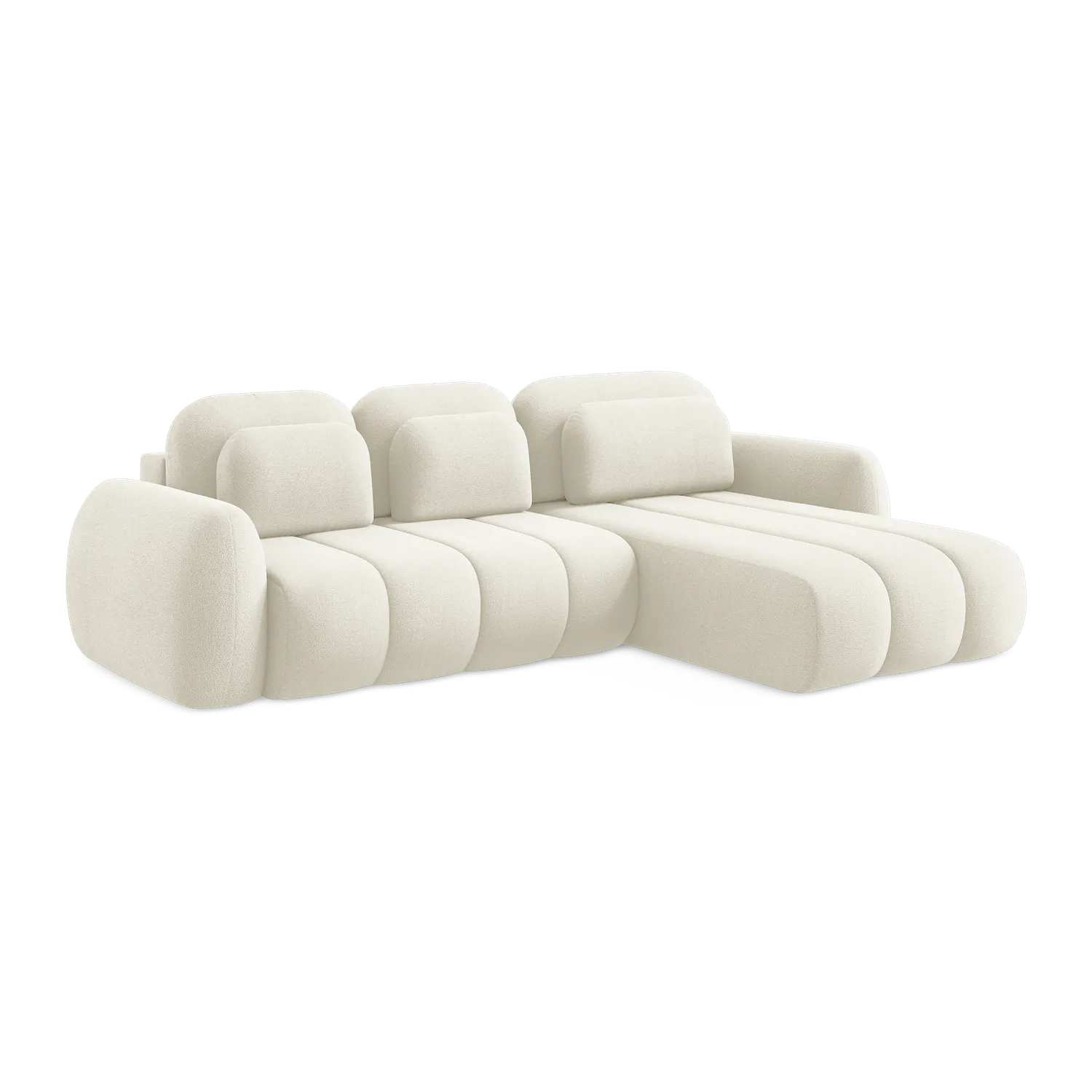 Quelle - Davis - Jasny beż / Prawy