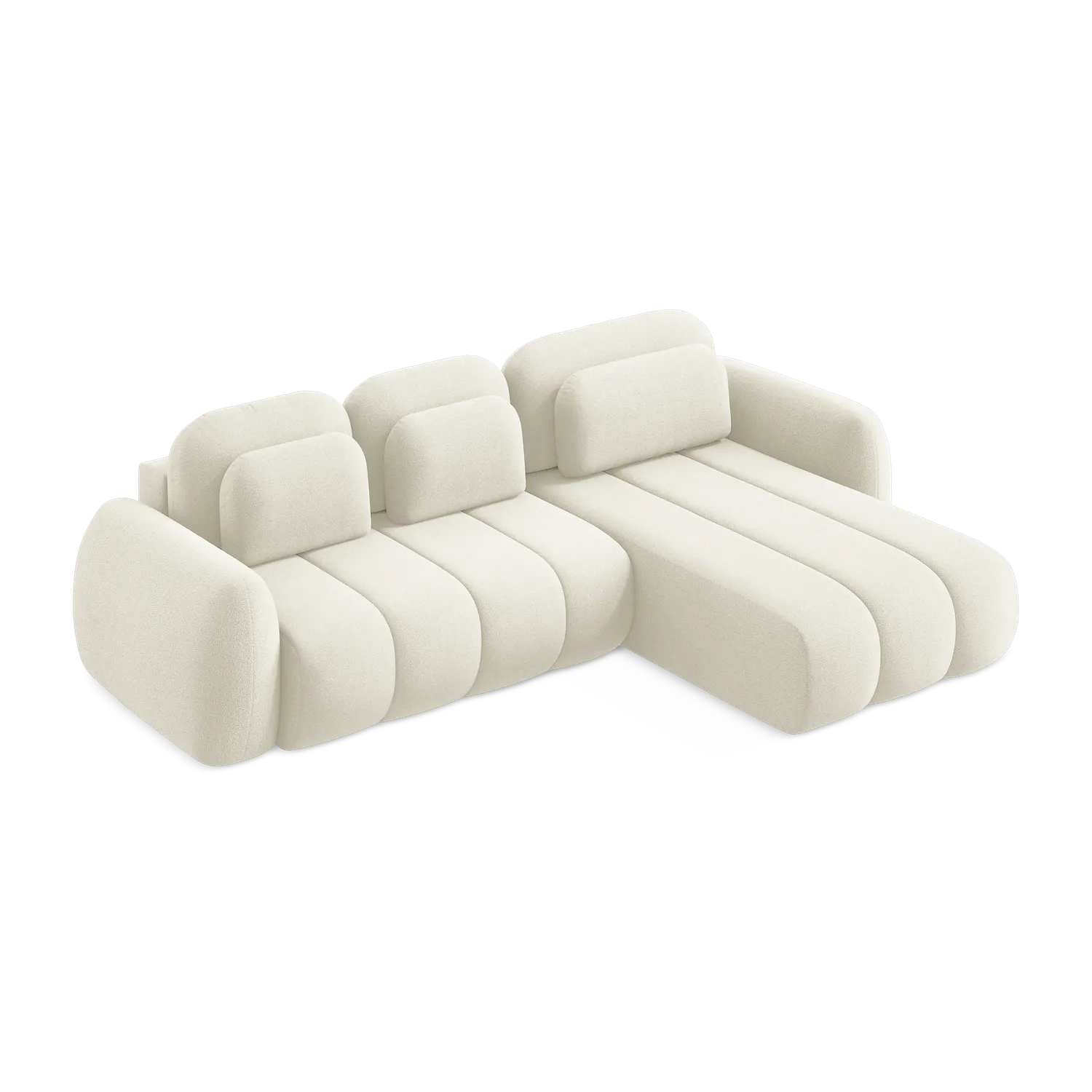 Quelle - Davis - Jasny beż / Prawy