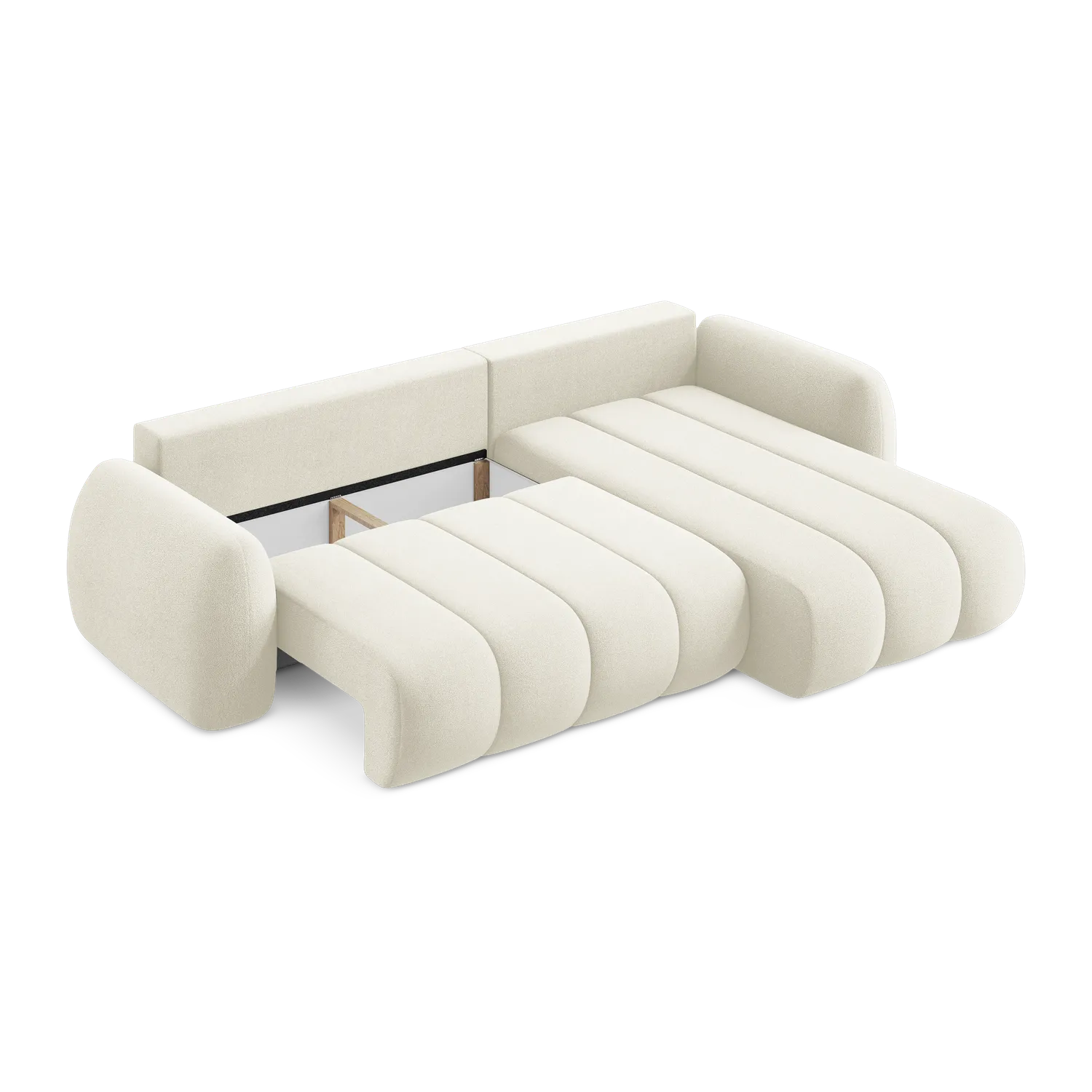 Quelle - Davis - Jasny beż / Prawy