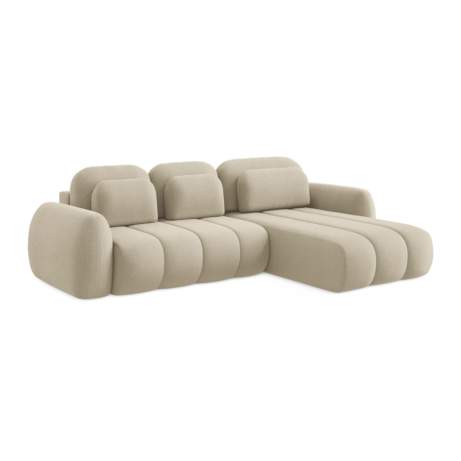 Quelle - Davis - Ciemny beż / Prawy