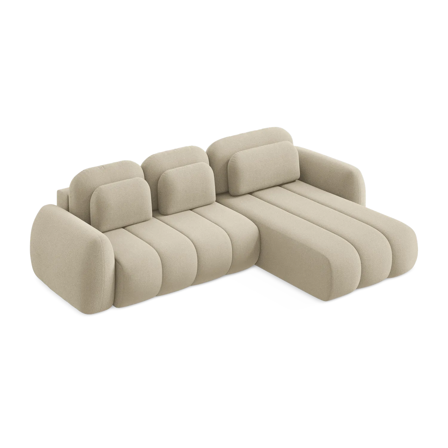 Quelle - Davis - Ciemny beż / Prawy