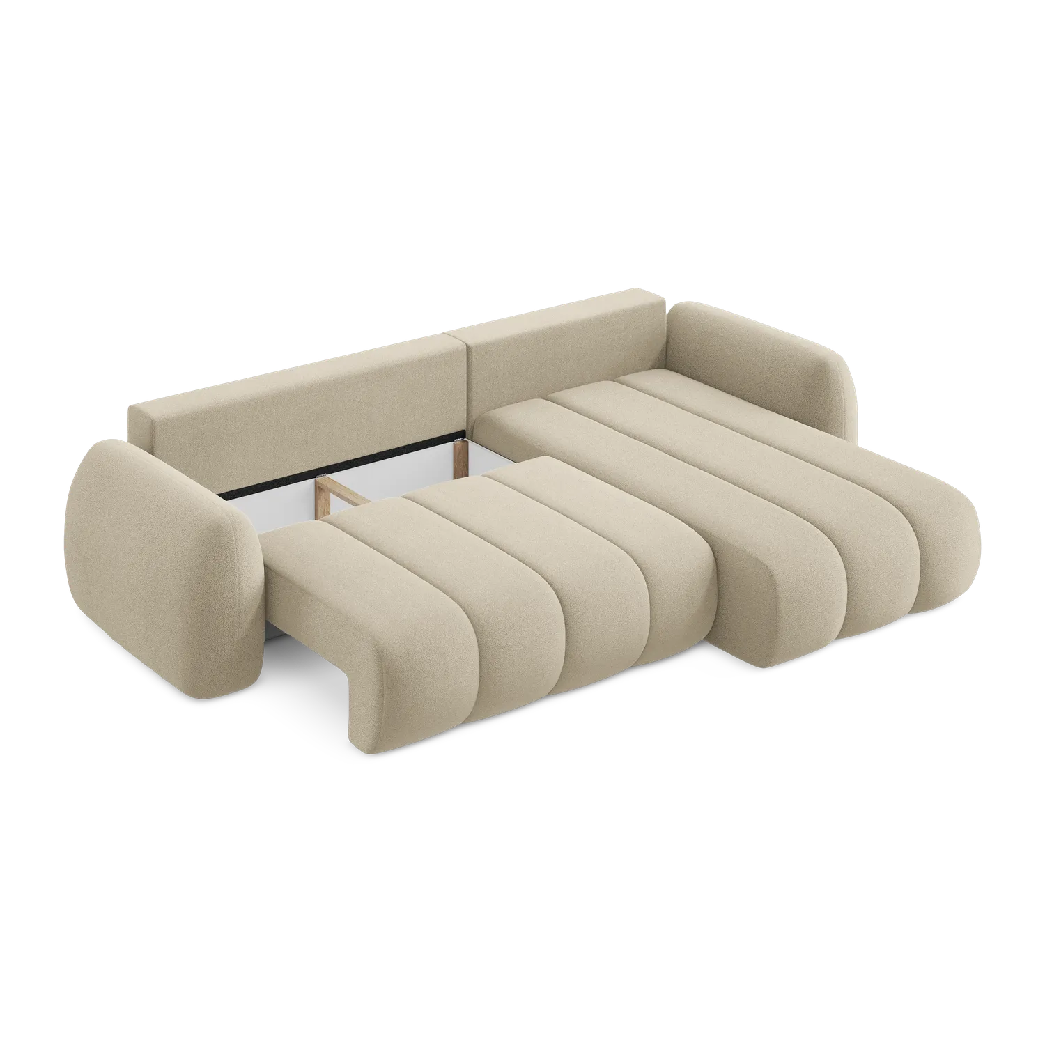 Quelle - Davis - Ciemny beż / Prawy