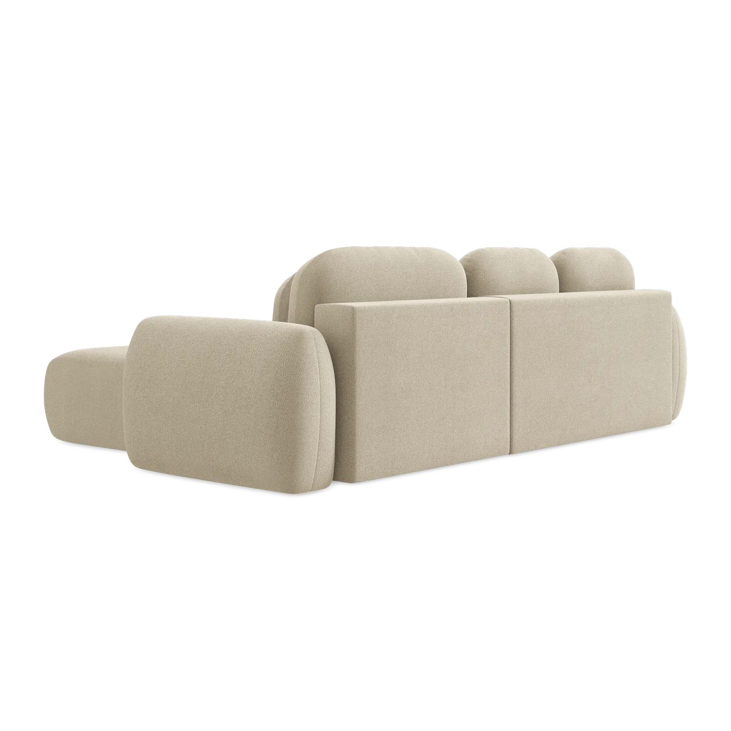 Quelle - Davis - Ciemny beż / Prawy