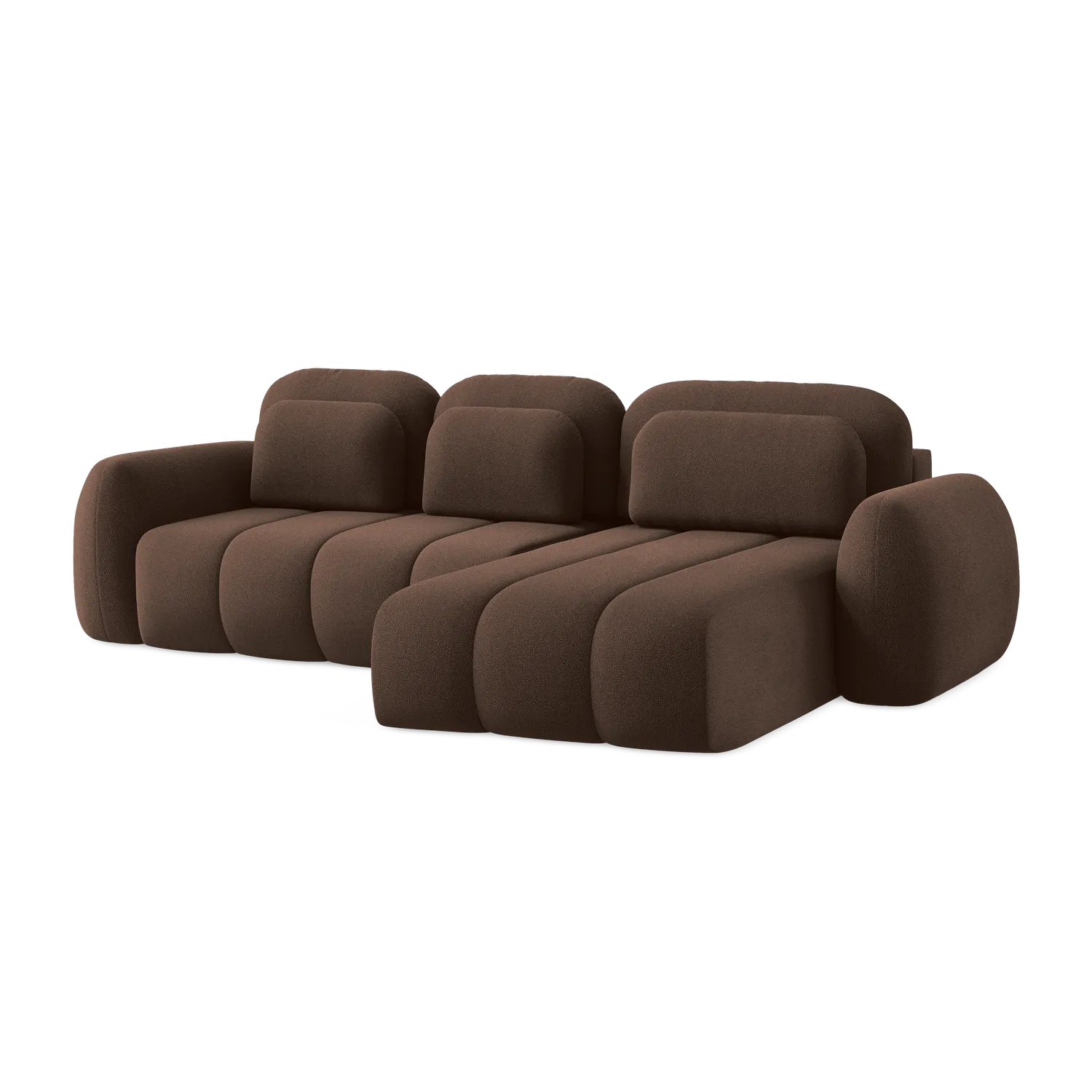 Quelle - Davis - Brązowy / Prawy