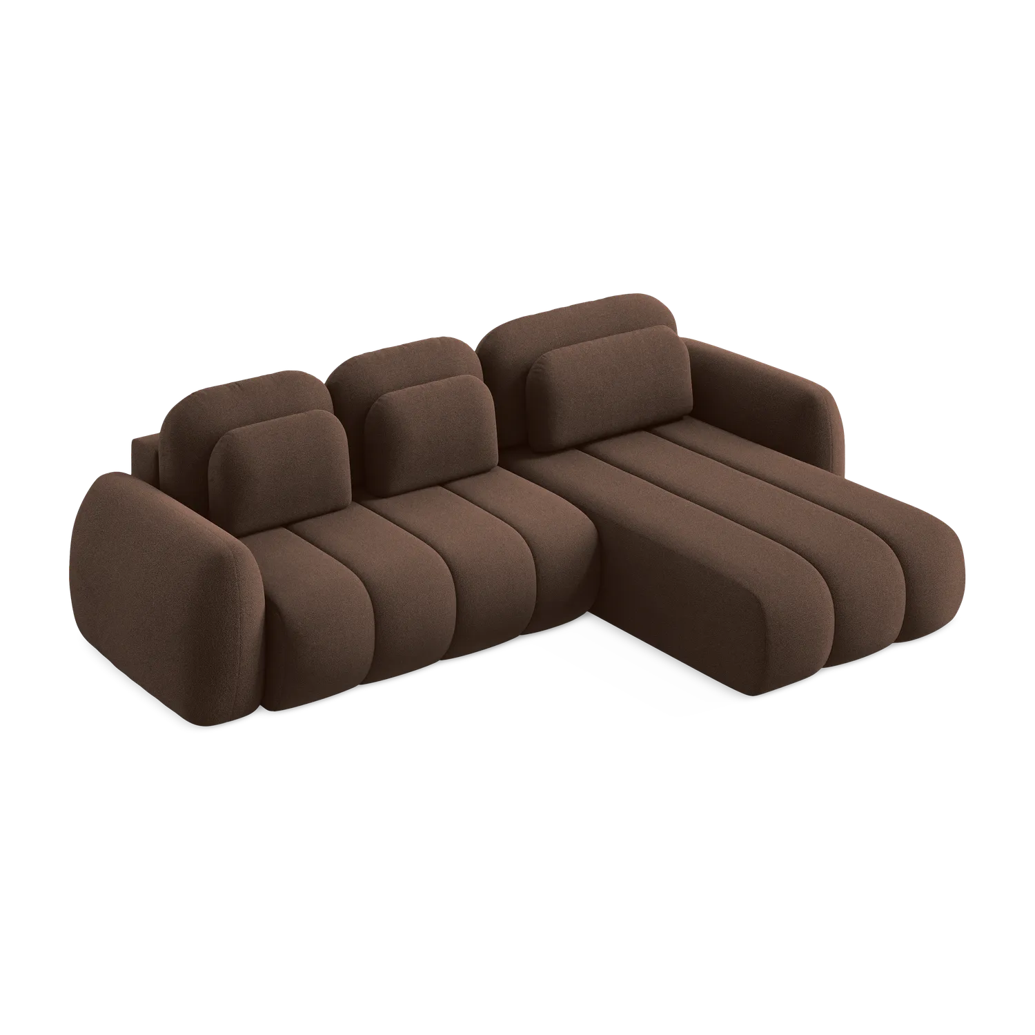 Quelle - Davis - Brązowy / Prawy