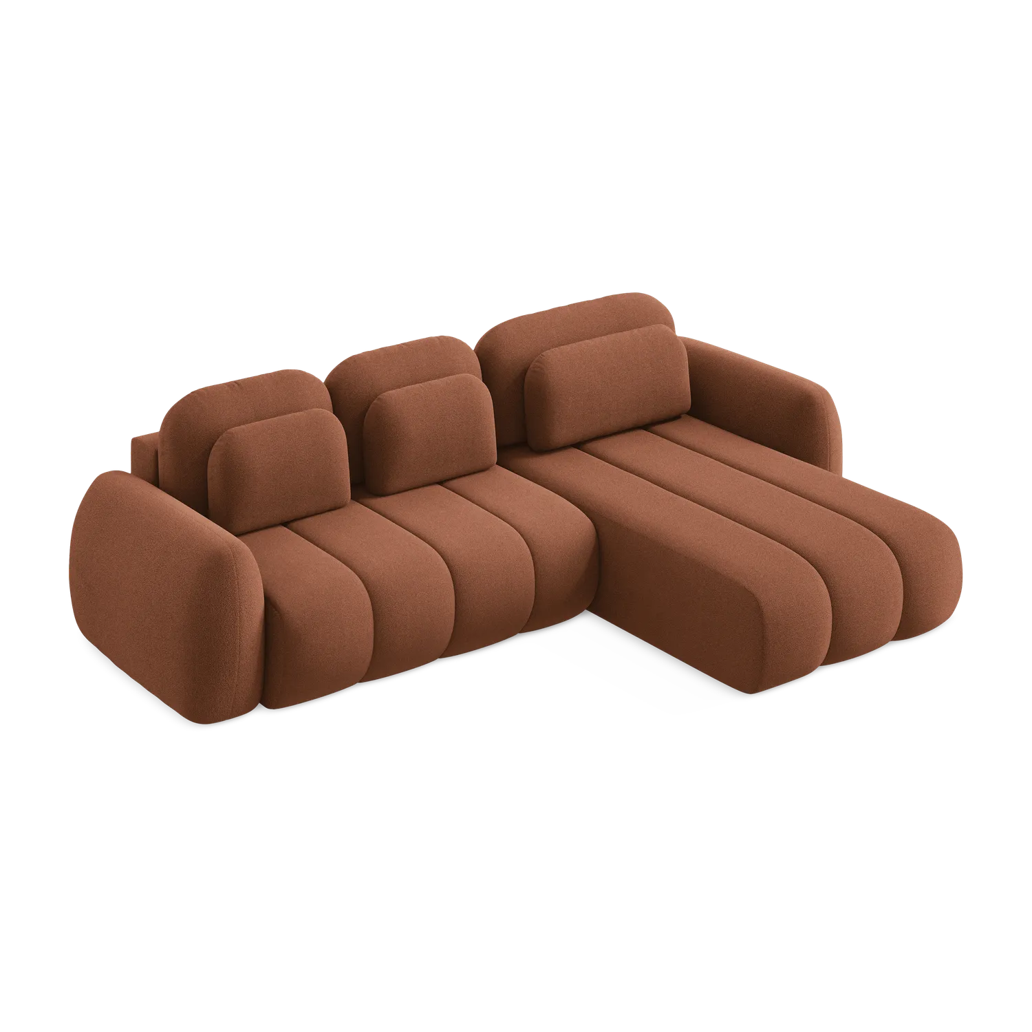 Quelle - Davis - Terakota / Prawy