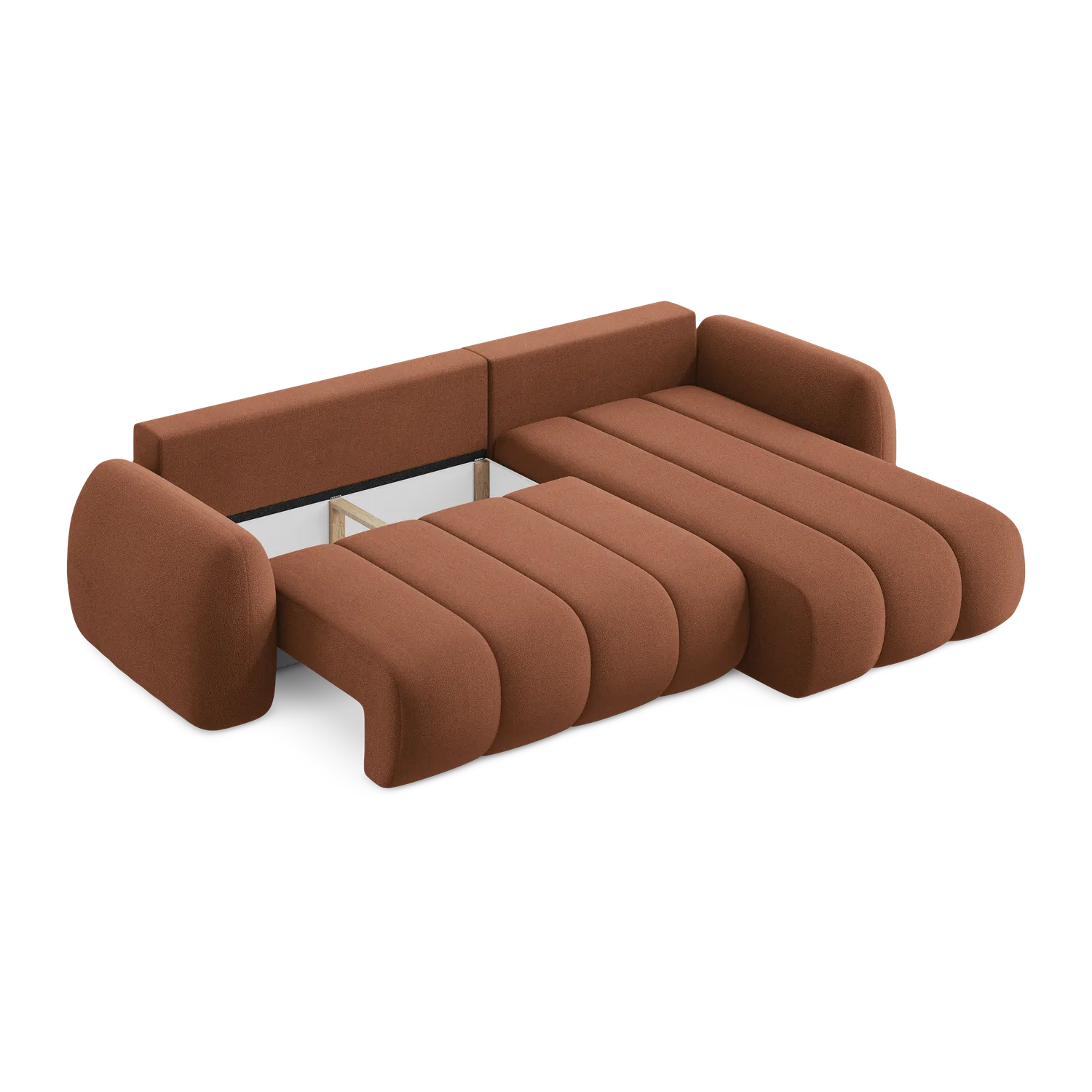 Quelle - Davis - Terakota / Prawy