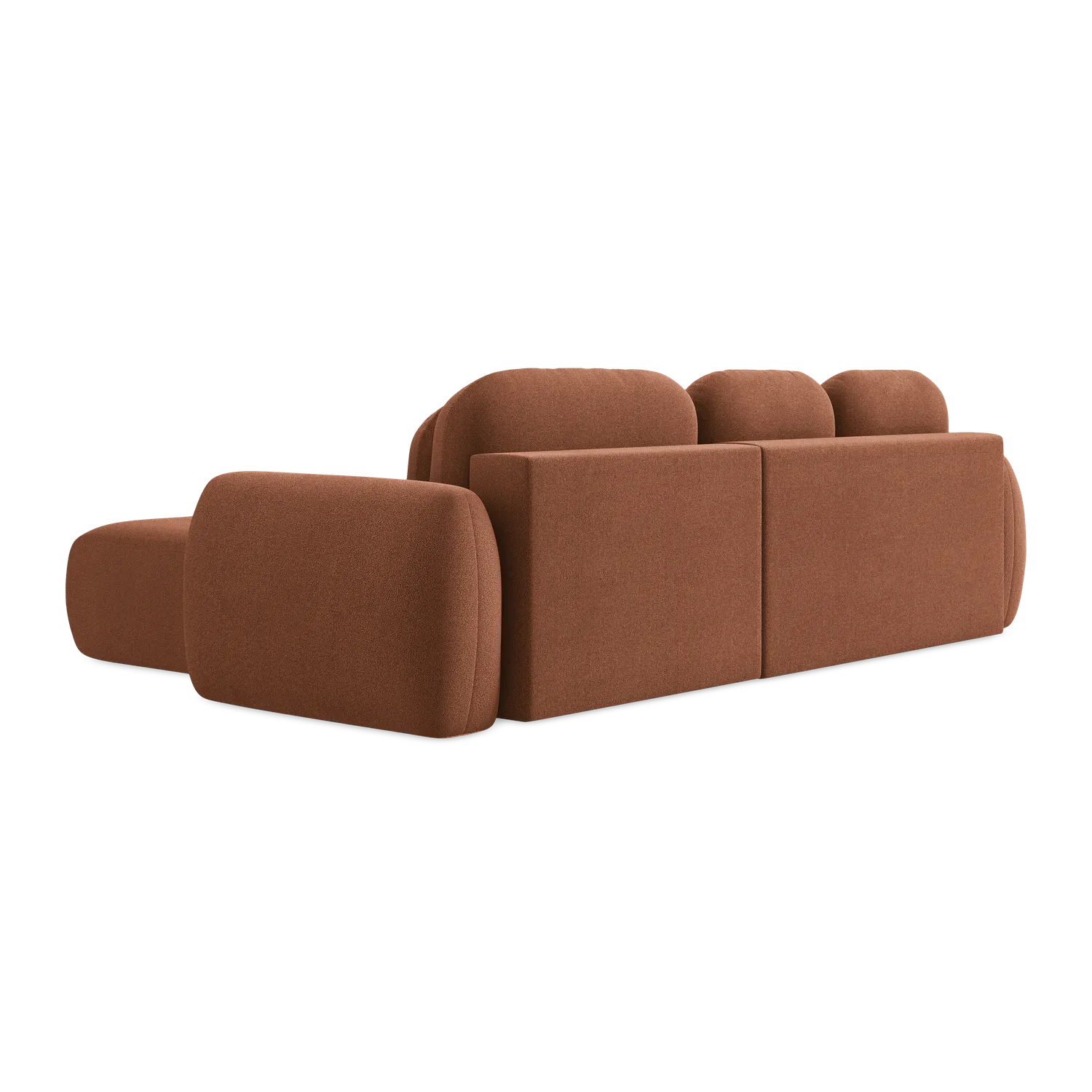 Quelle - Davis - Terakota / Prawy