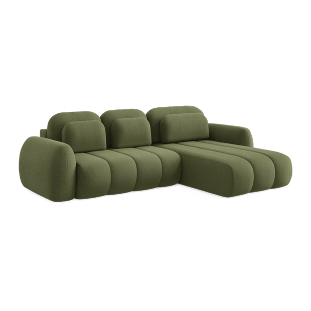 Quelle - Davis - Zielony / Prawy