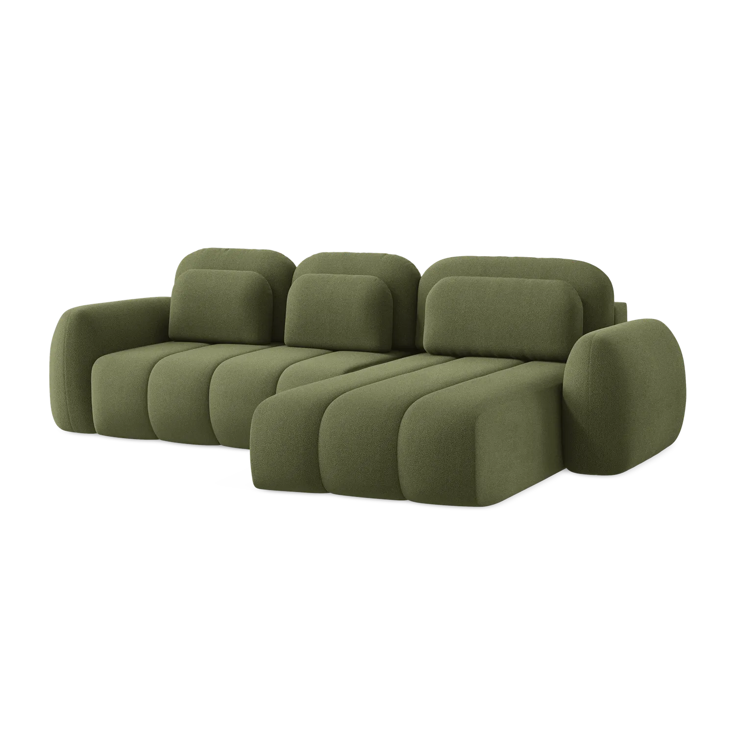 Quelle - Davis - Zielony / Prawy