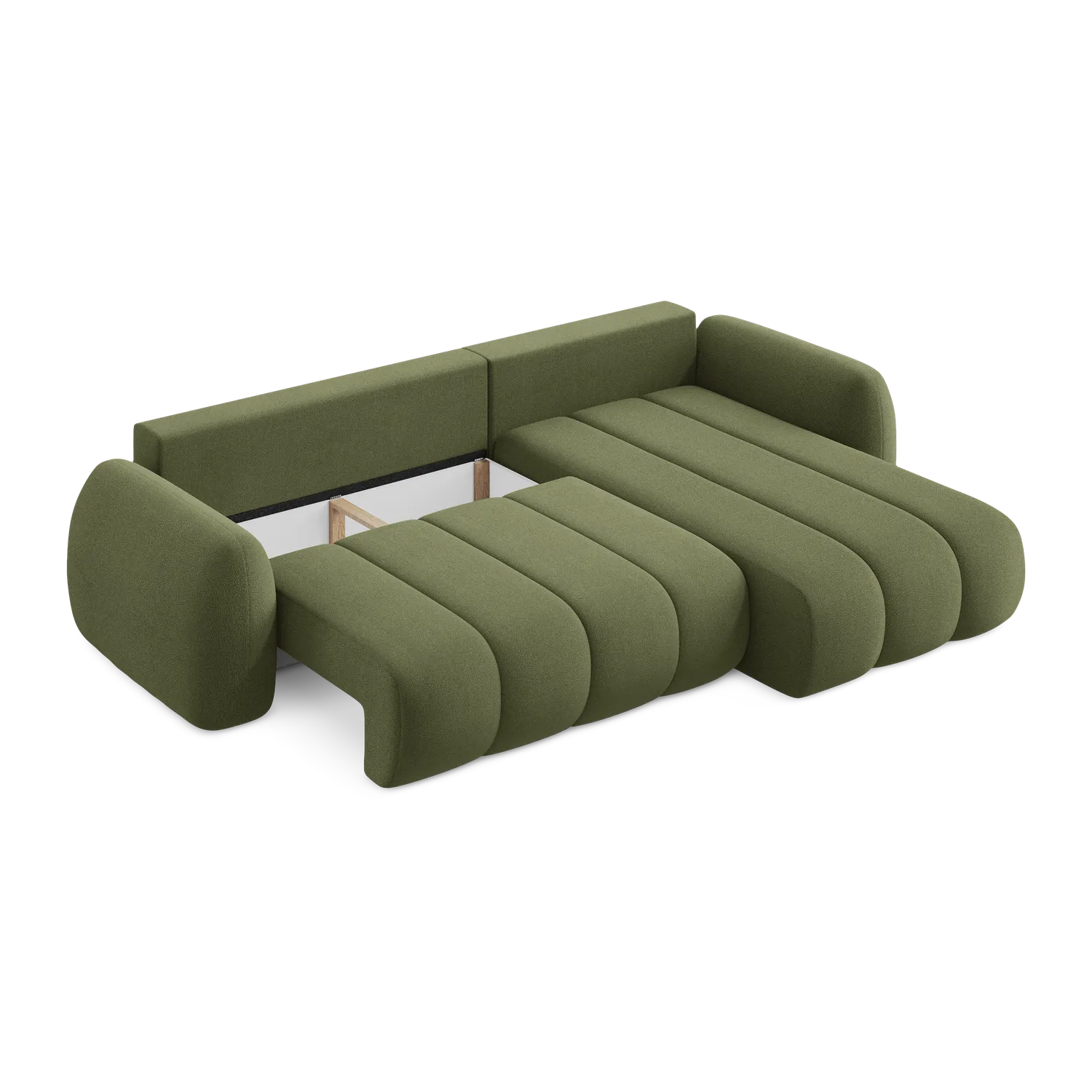 Quelle - Davis - Zielony / Prawy