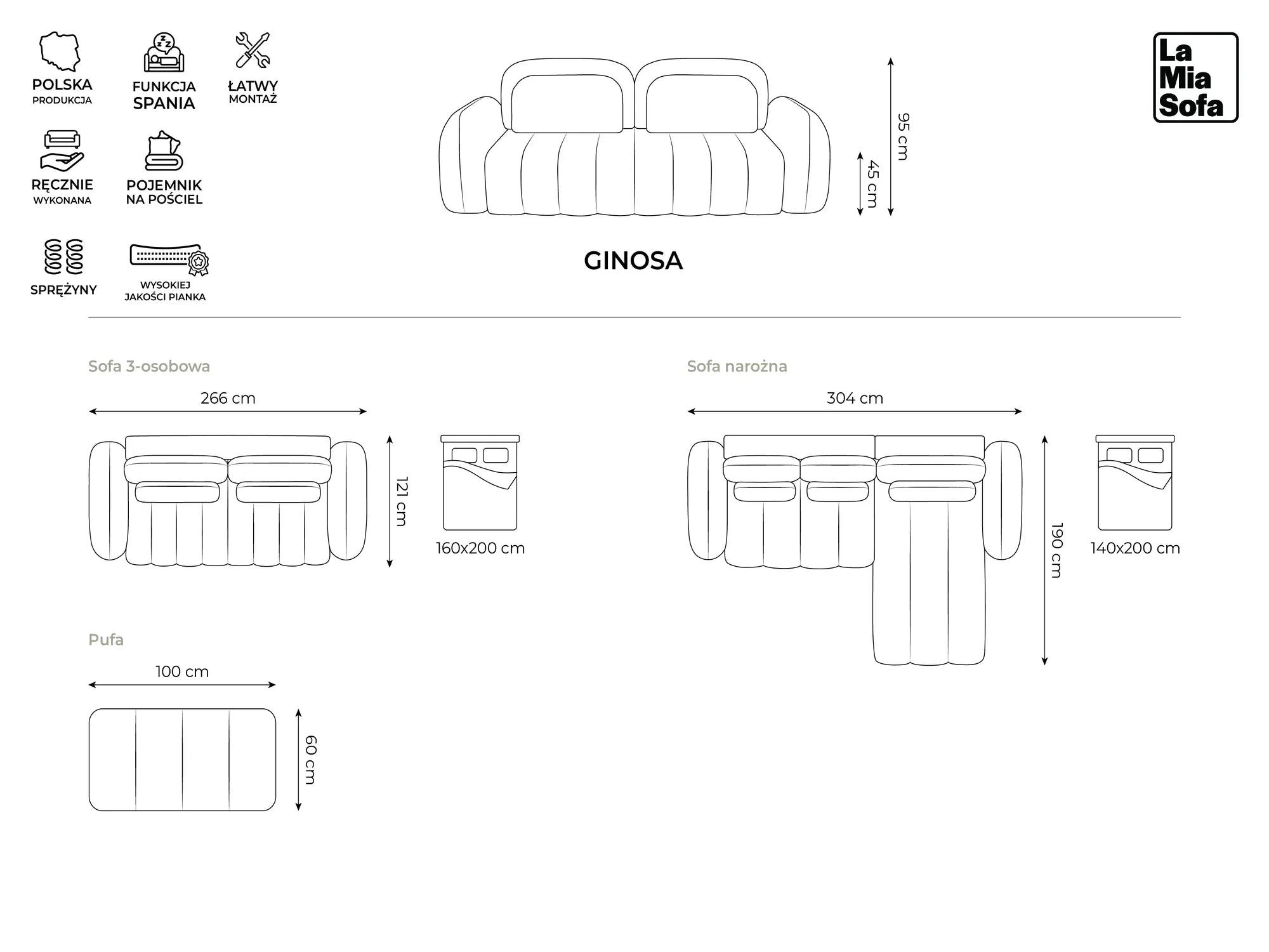 Quelle - Davis - Zielony / Prawy