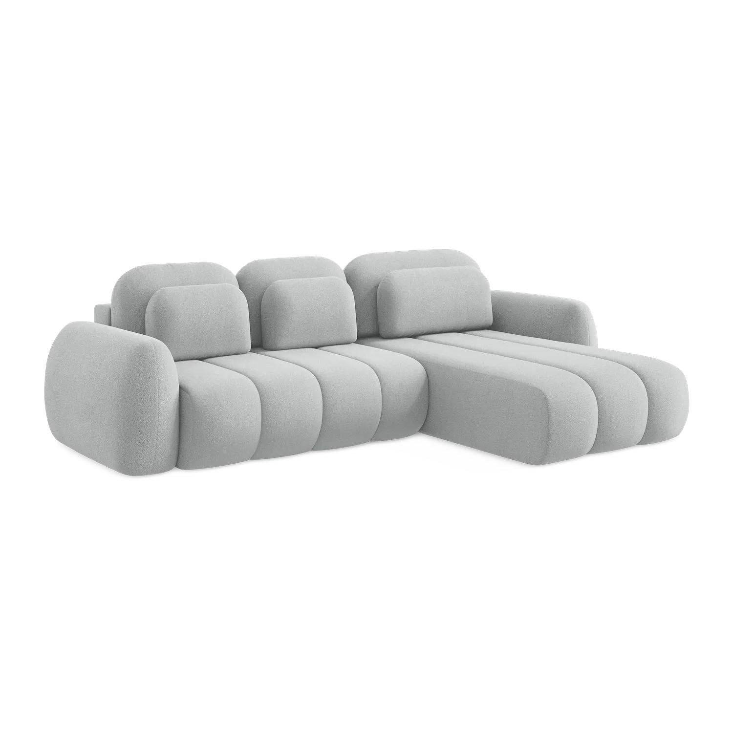 Quelle - Davis - Jasny szary / Prawy