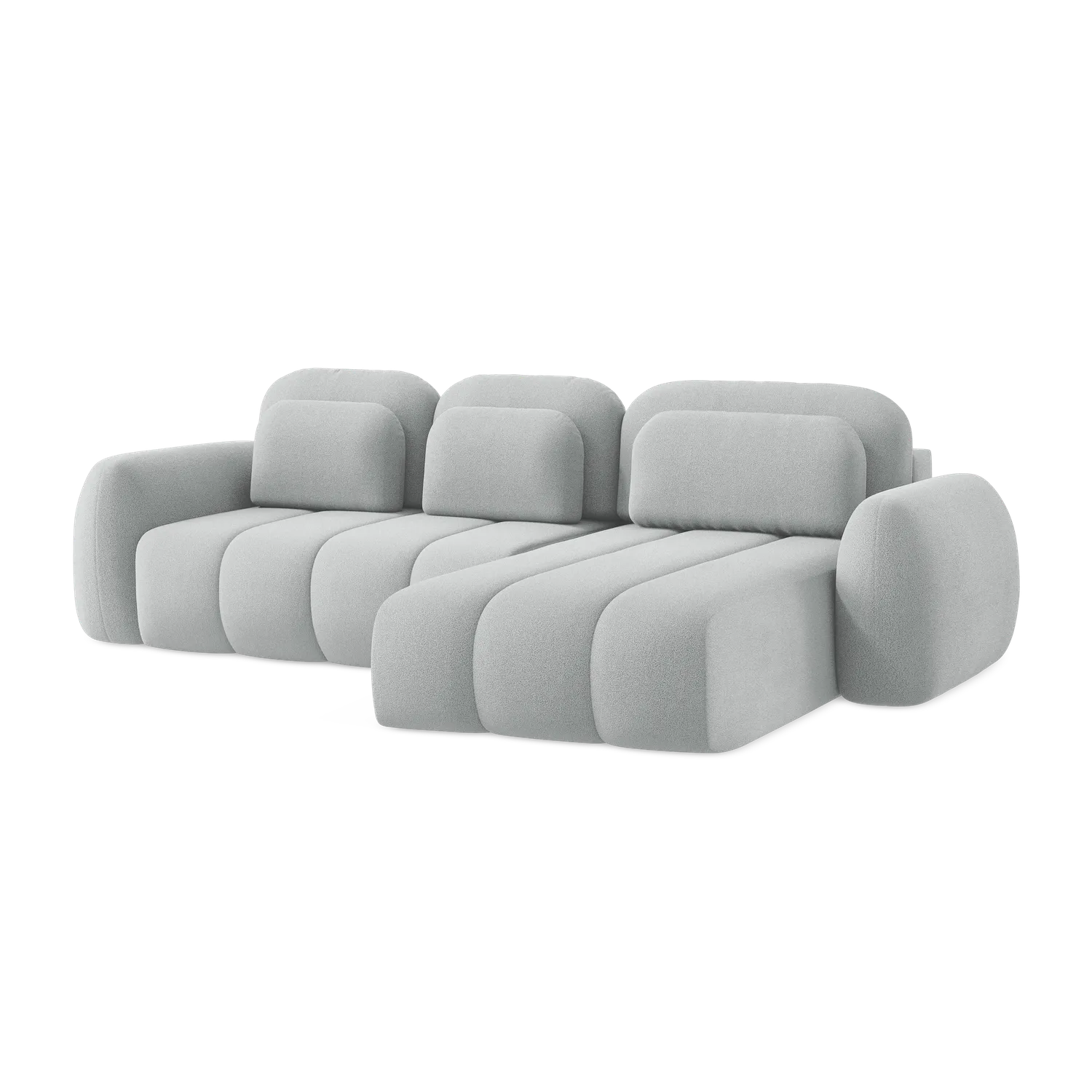 Quelle - Davis - Jasny szary / Prawy